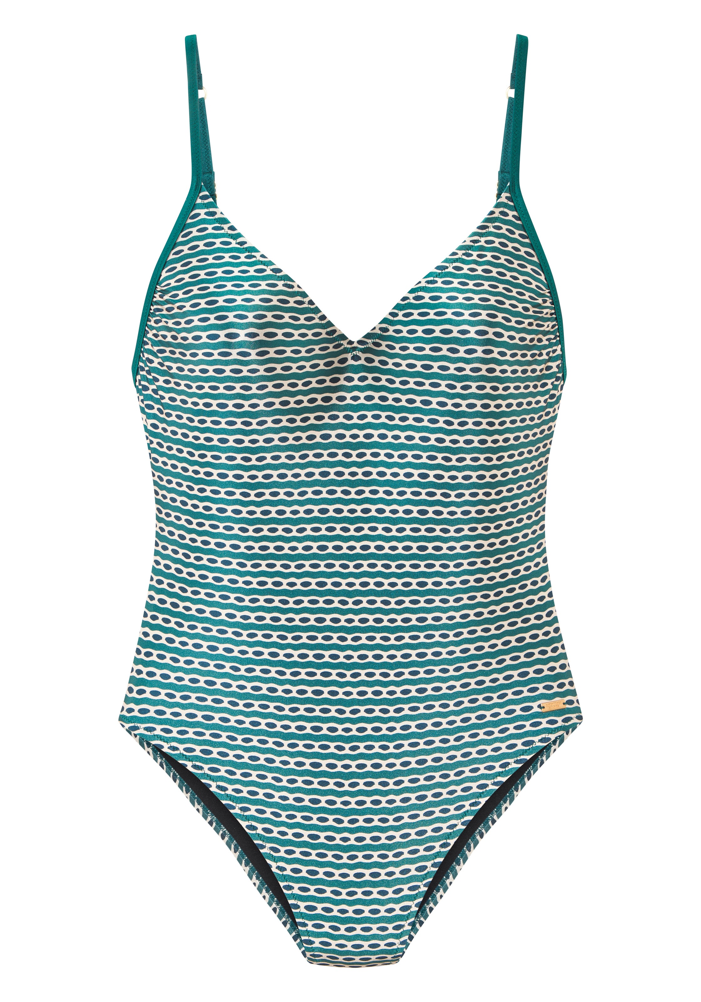 Copenhagen Studios Badeanzug »Gianna« aus hochwertiger Glanzware