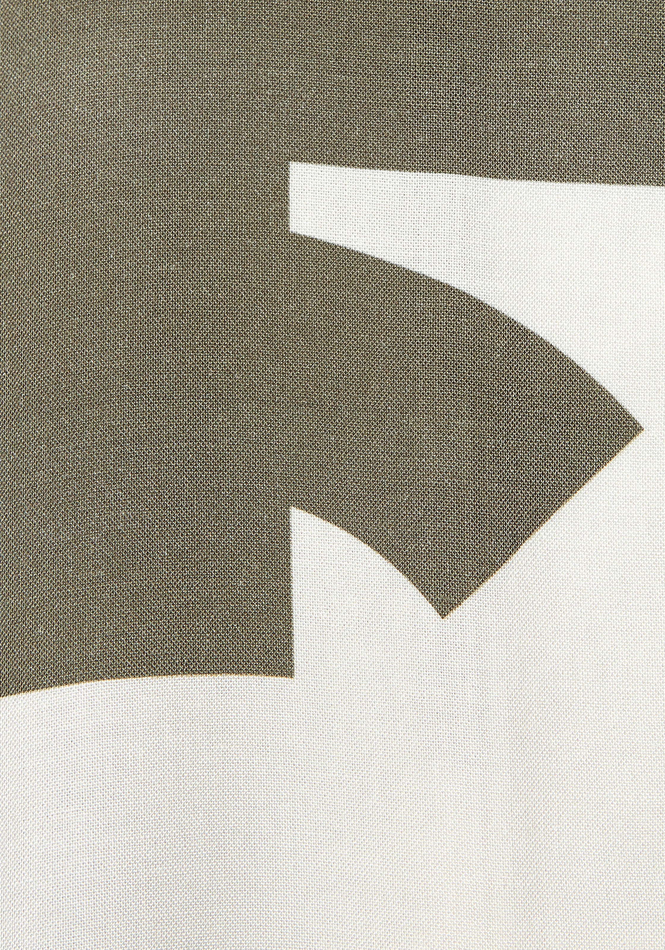 French Connection Pyjamashorts, in gewebter Hemdenqualität