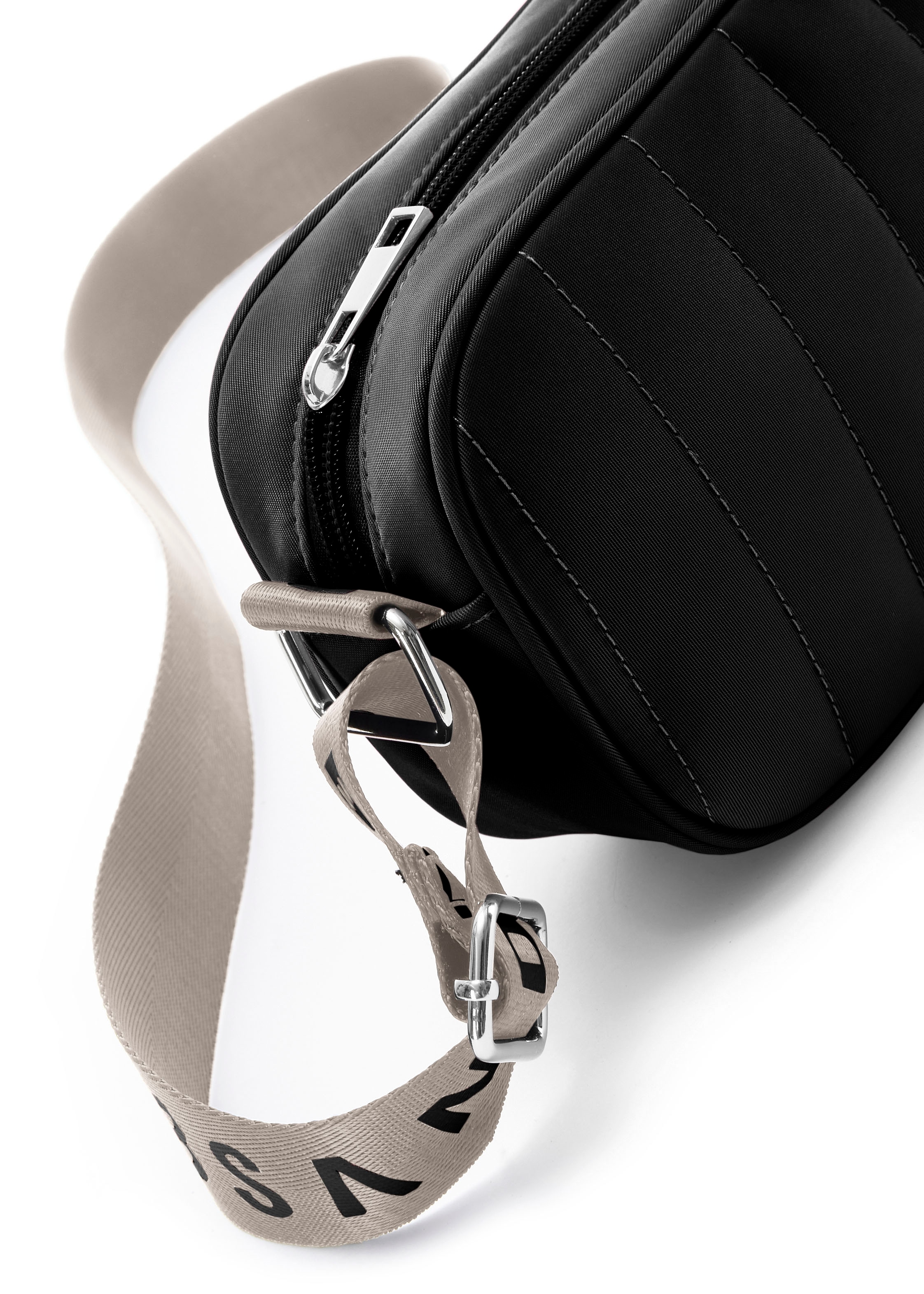 Elbsand Umhängetasche »Minibag«, Handtasche mit Steppung, Crossbody Bag VEGAN