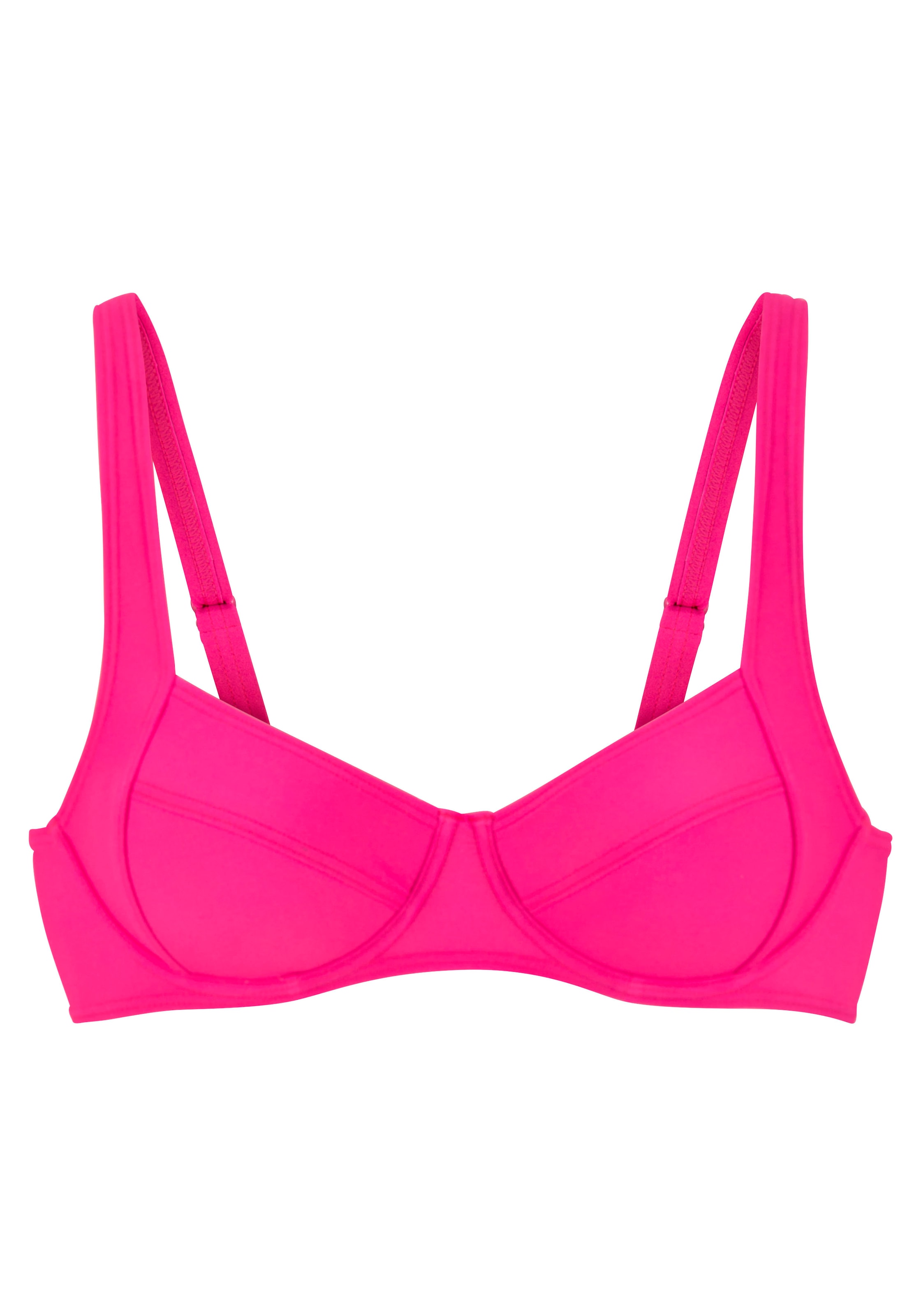 LASCANA Bügel-Bikini-Top »Lolo«, in modischer Schnittform