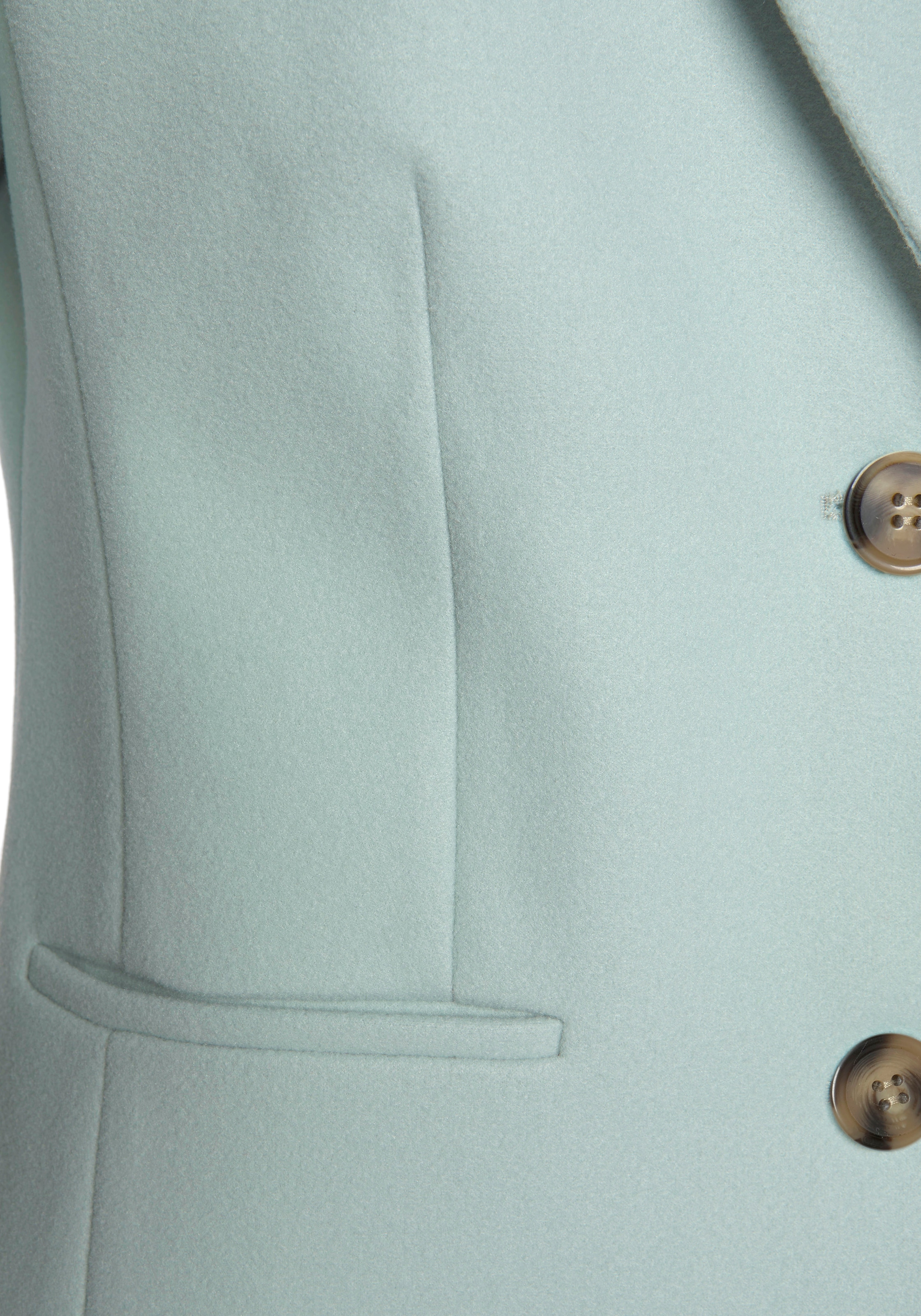 LASCANA Kurzmantel, im klassischen Design, Damenmantel, Blazermantel, casual-chic