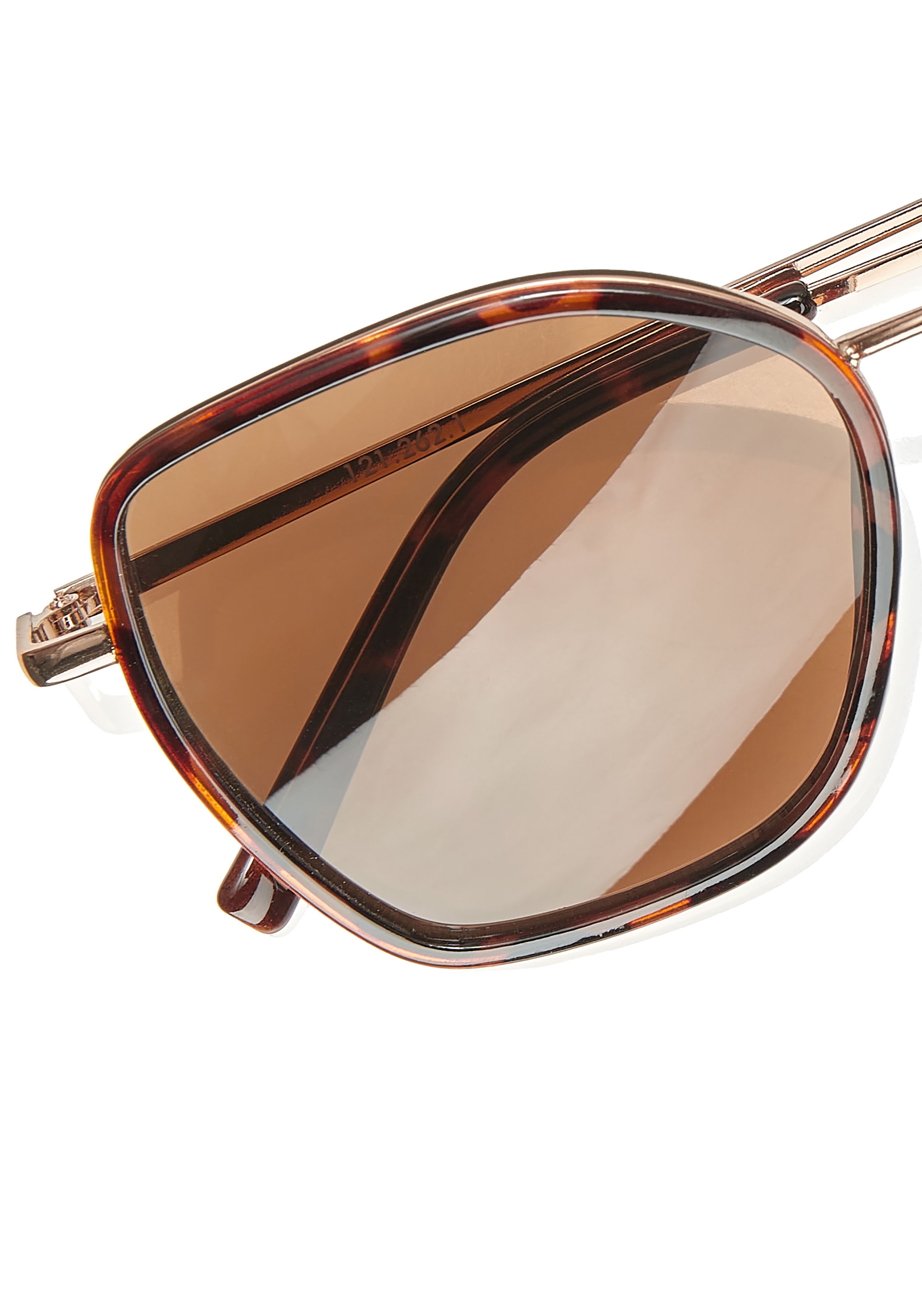 LASCANA Sonnenbrille Trendy Sonnenbrille mit UV Schutz, Damenbrille