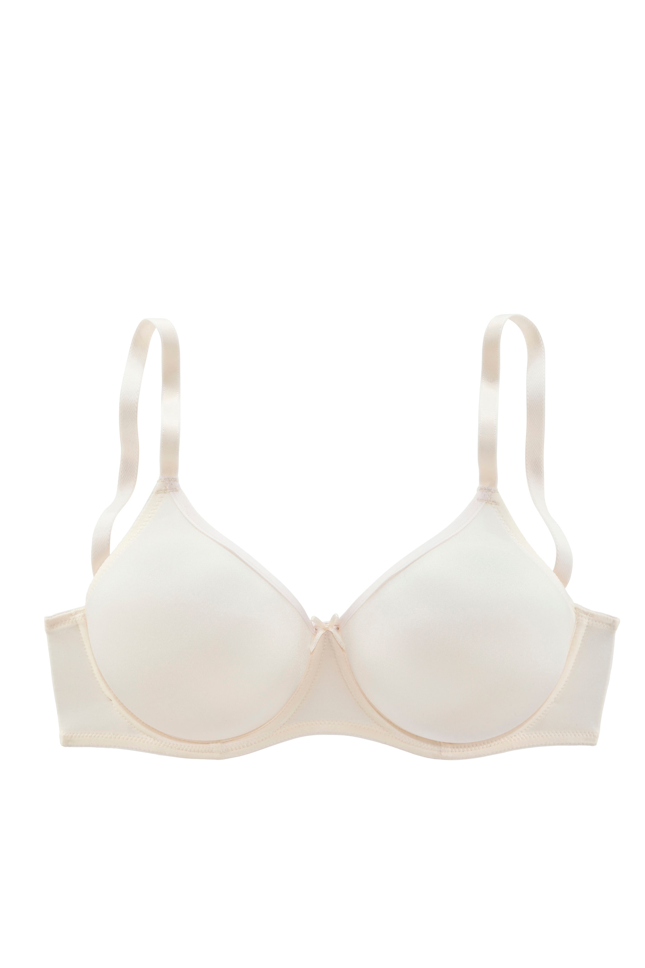 Nuance Minimizer-BH, mit Bügel und nahtlosen Cups aus schimmerndem Material, Basic