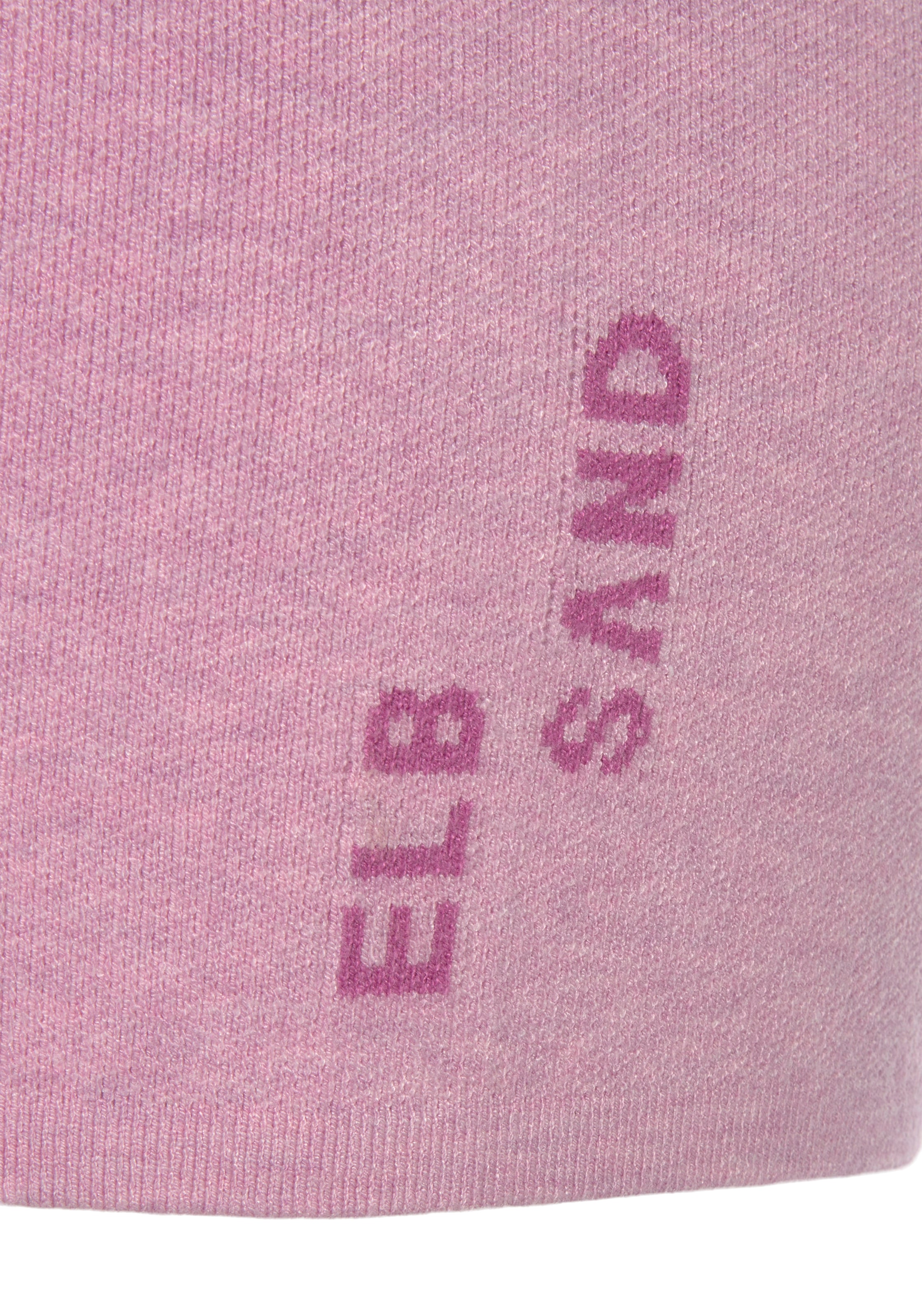 Elbsand Strickhose, aus hochwertigem Strick, mit Logostickerei, Loungewear