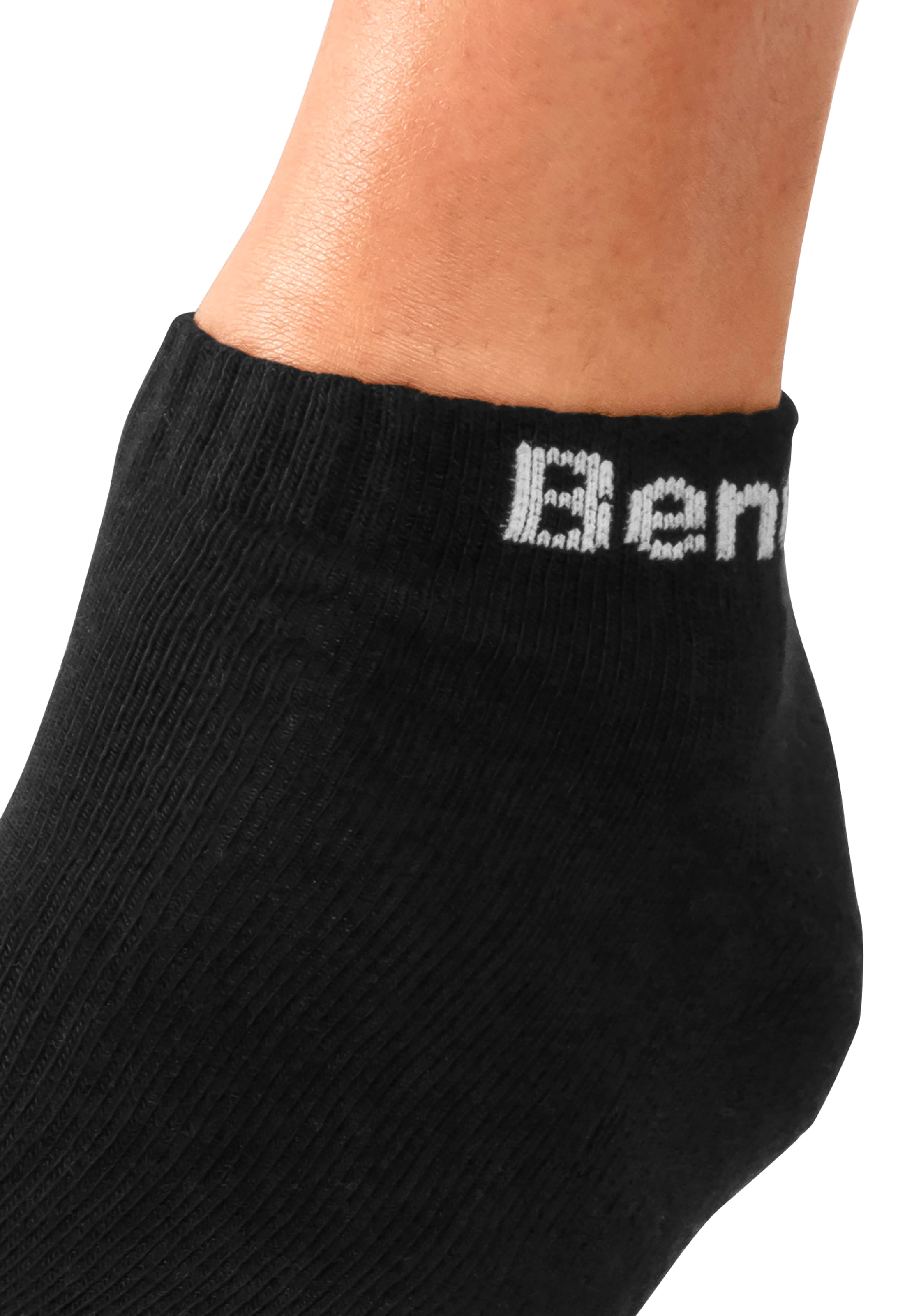 Bench. Sportsocken, (Packung, 12 Paar), Tennis Kurzsocken mit Halbfußfrottee