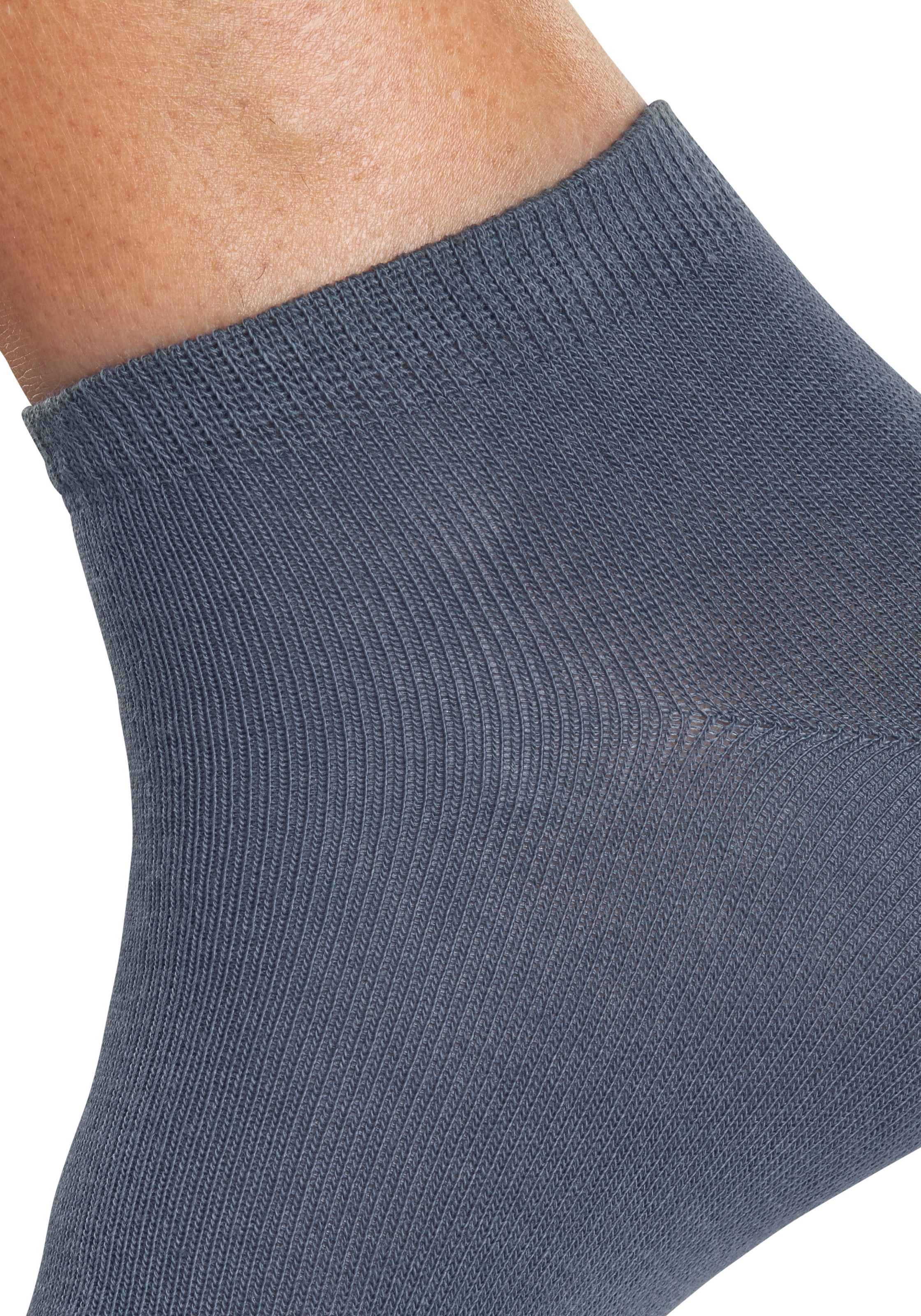 H.I.S Sneakersocken Packung, 7 Paar tlg. verschiedene Farben in einer Packung