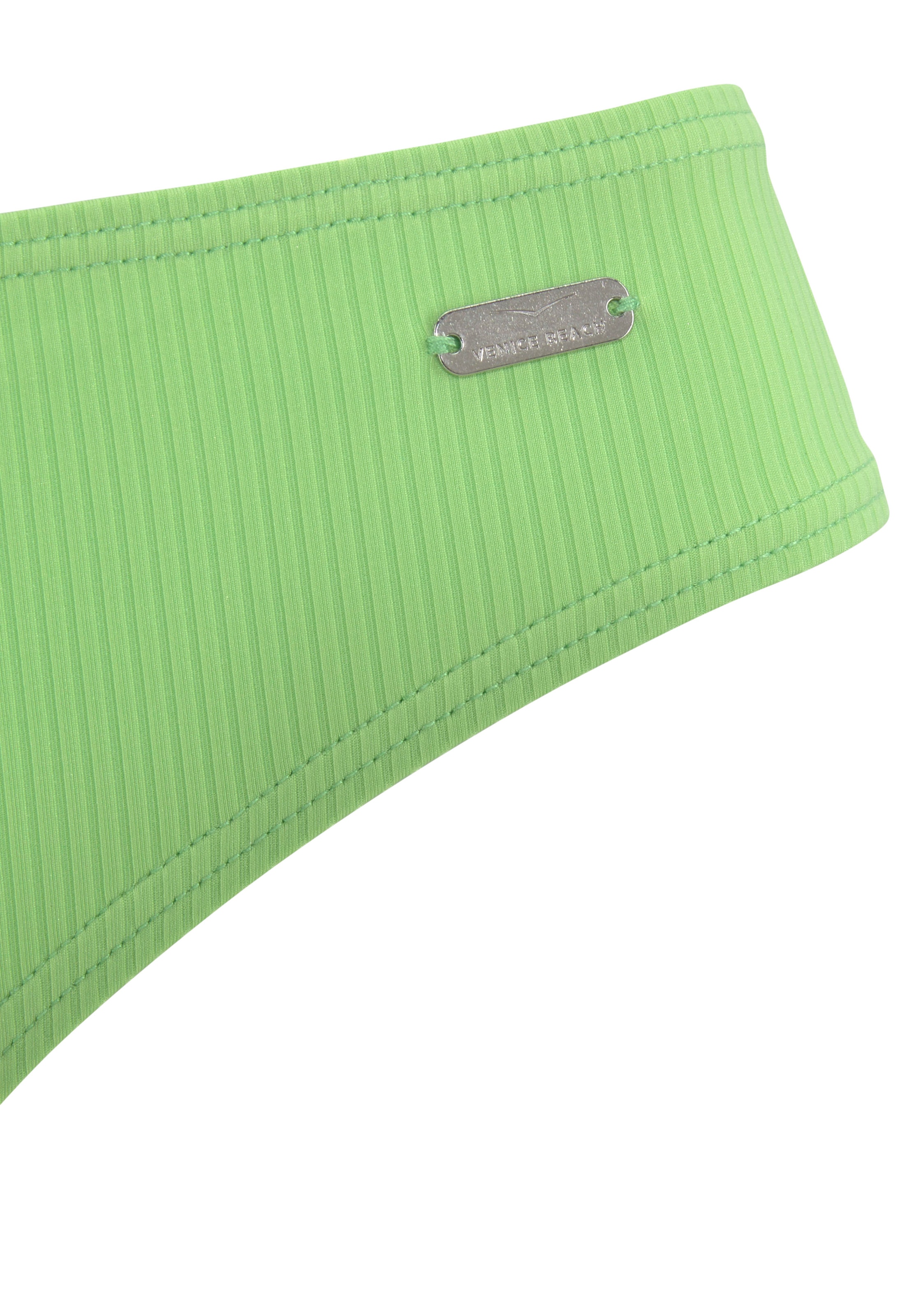 Venice Beach Bikini-Hose »Lucky«, aus gerippter Strukturware