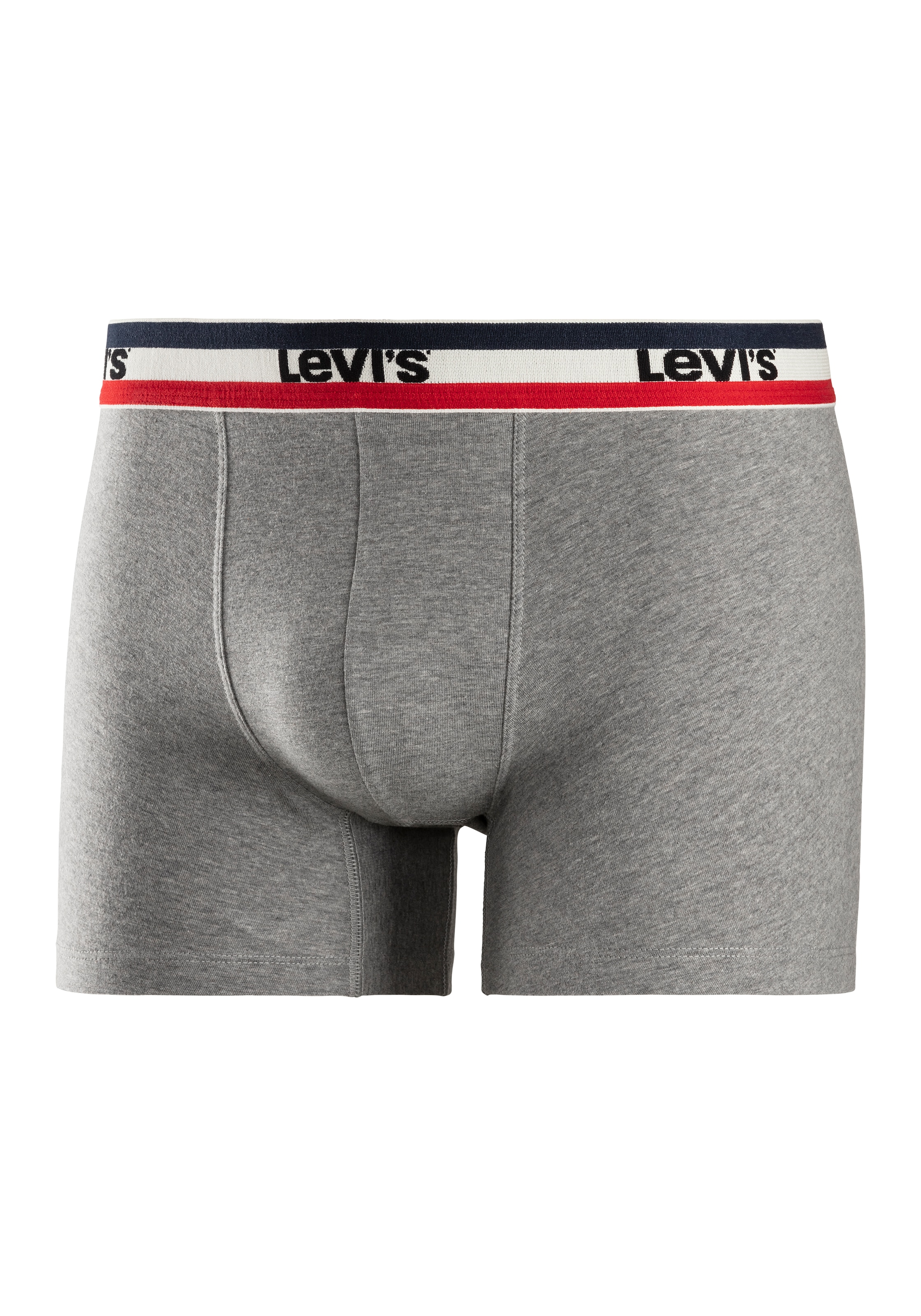 Levi's® Boxer, 3er-Packer Packung, mit kontrastierendem Logo-Bund