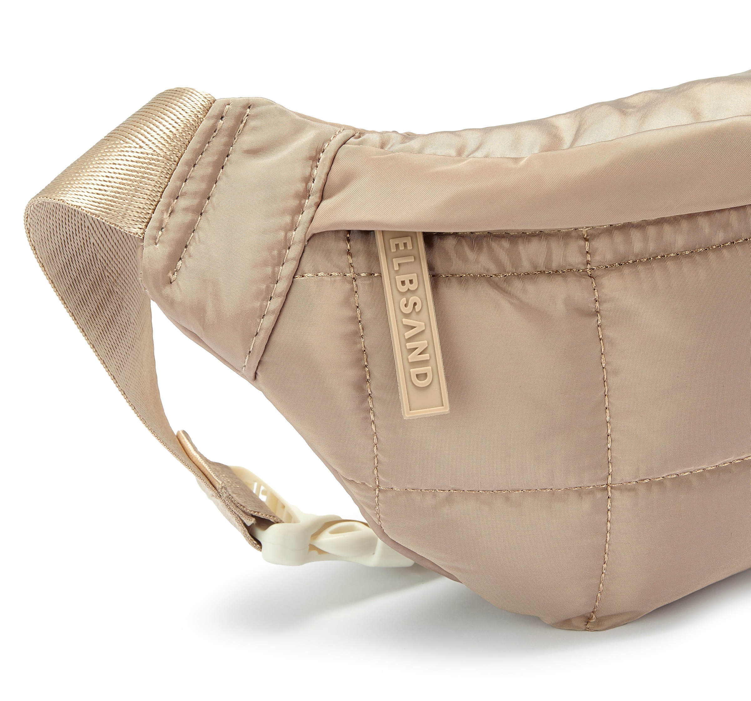 Elbsand Umhängetasche »Minibag, Crossbody Bag, Bauchtasche, Damentasche« NEU Handtasche Damen zum Umhängen mit modischer Steppung VEGAN