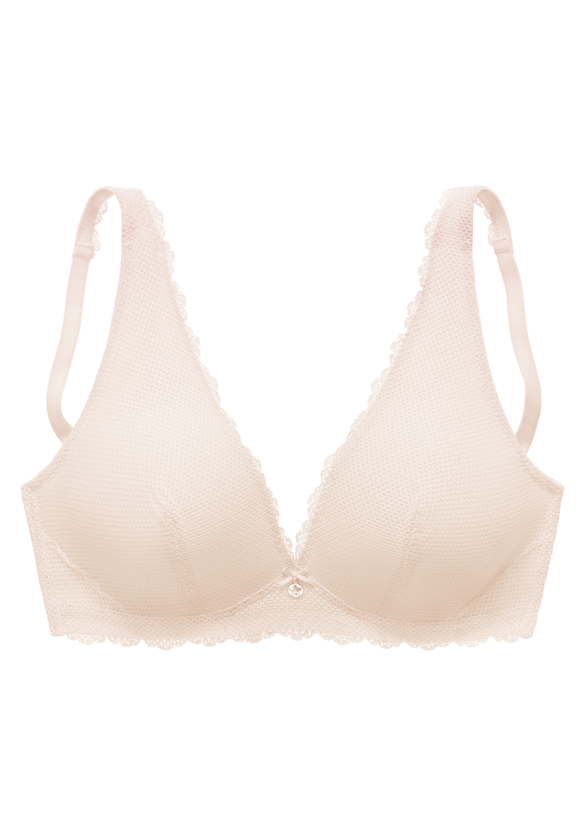 Vivance Bralette-BH, ohne Bügel im High-Apex-Design, sexy Dessous
