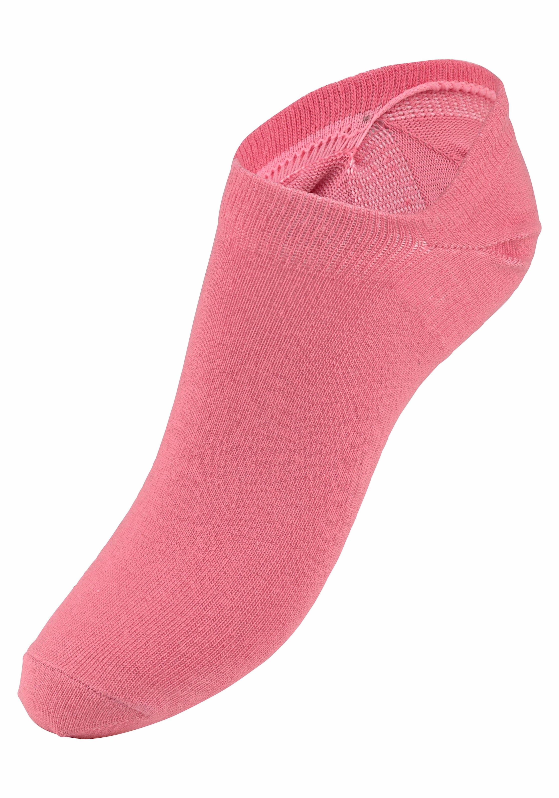 Bench. Sneakersocken, (Packung, 5 Paar), für modische Sneaker-Schuhe
