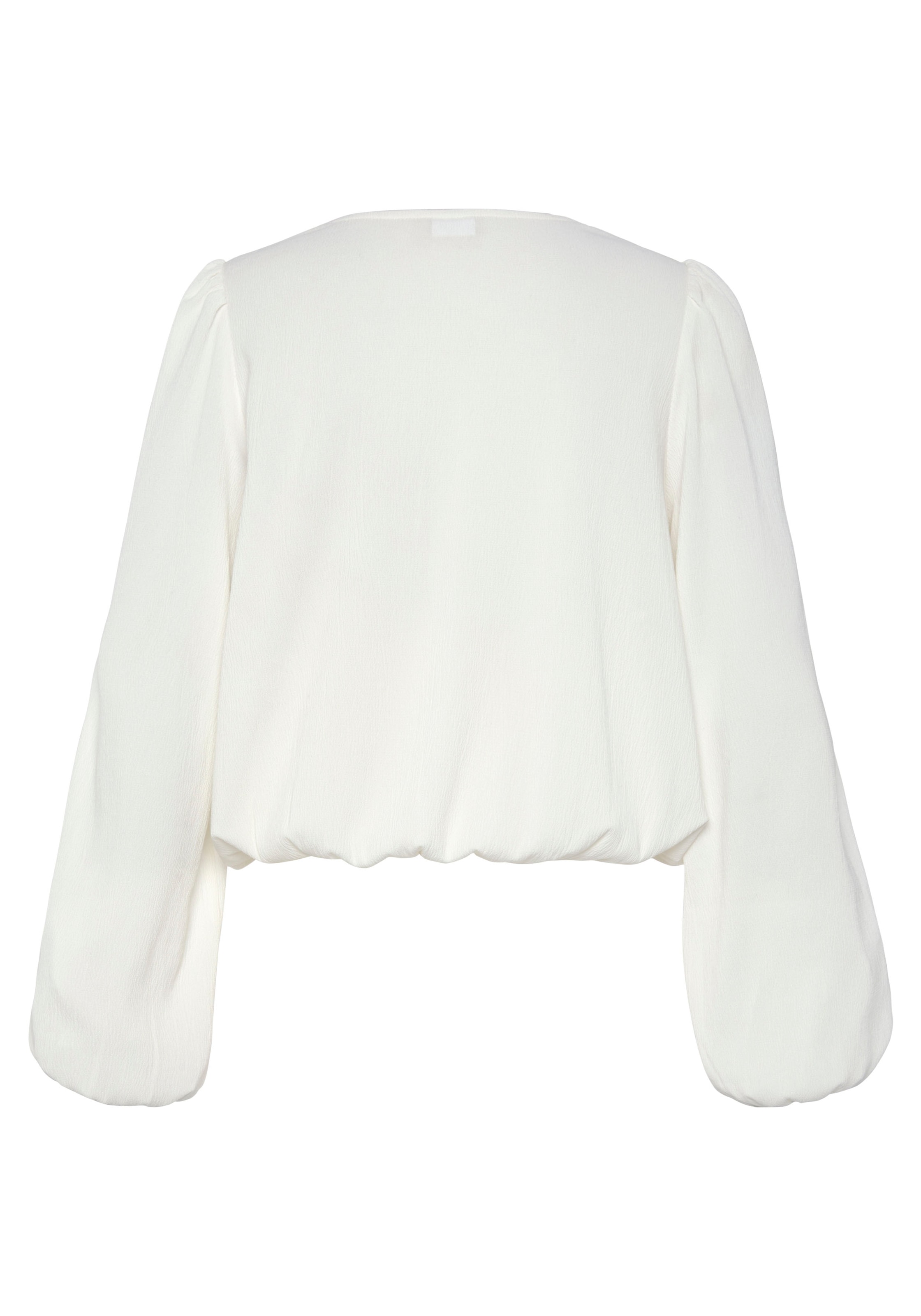 LASCANA Schlupfbluse, mit Kettendetails, elegante Damenbluse, modisch, festlich