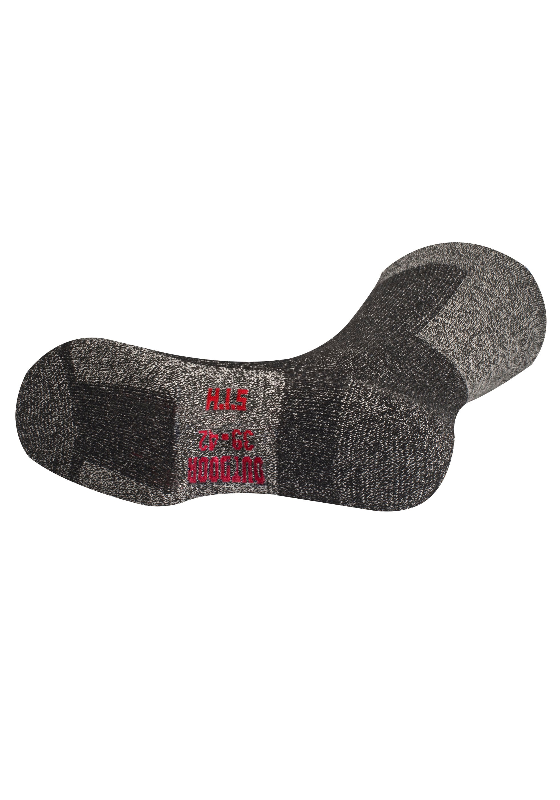 H.I.S Wandersocken, (Packung, 2 Paar), mit extra Stützfunktion und Polsterung