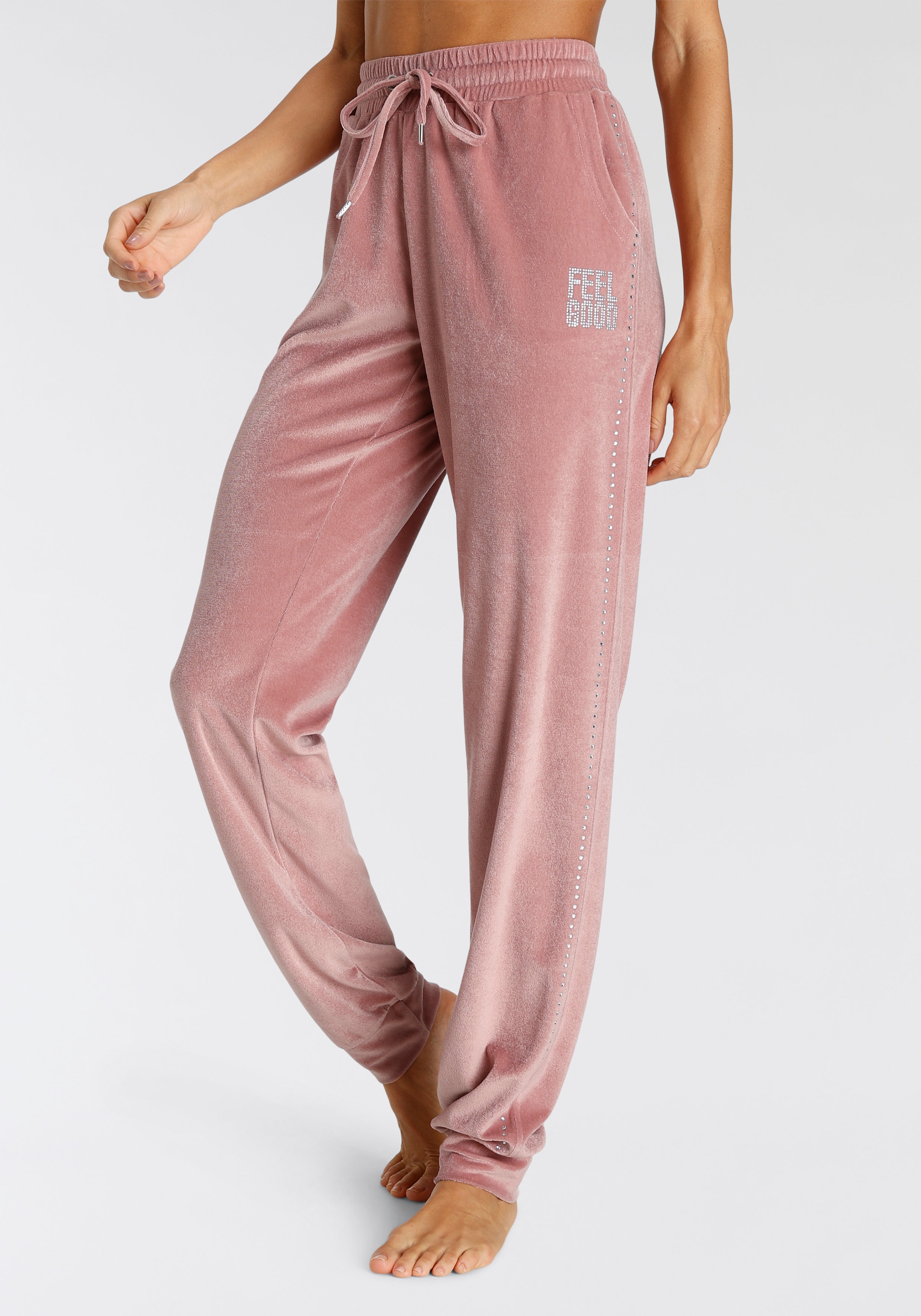 Vivance Nickihose  mit Glitzerdruck