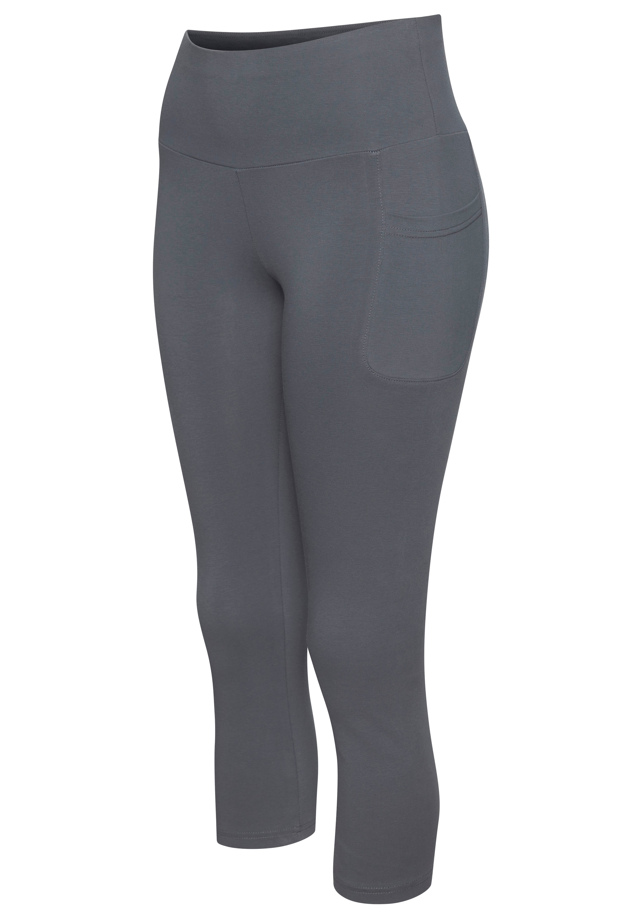 LASCANA ACTIVE 3/4-Leggings  mit  Handytasche, Loungewear