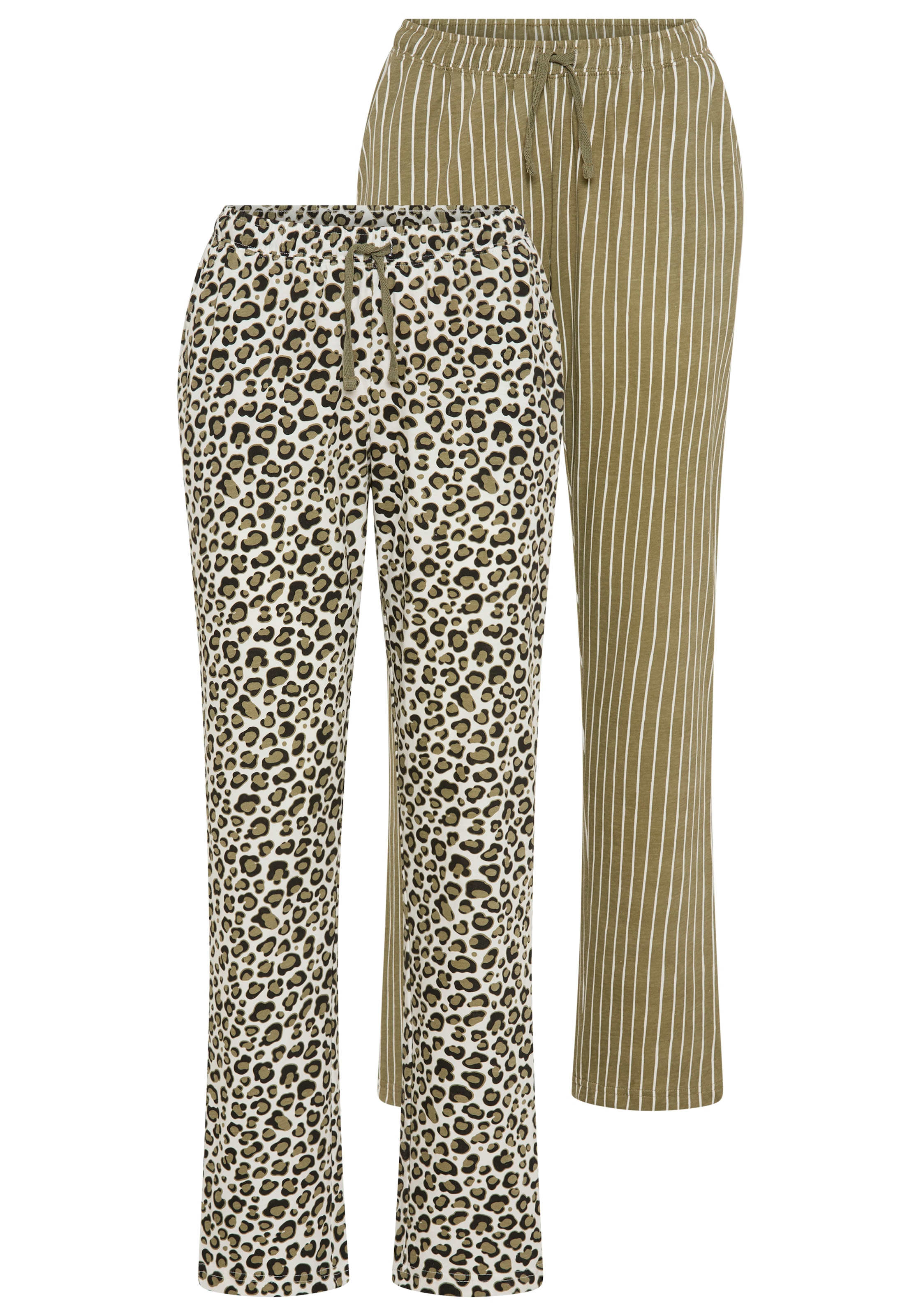 Vivance Dreams by Lascana Schlafhose  mit Eingrifftaschen