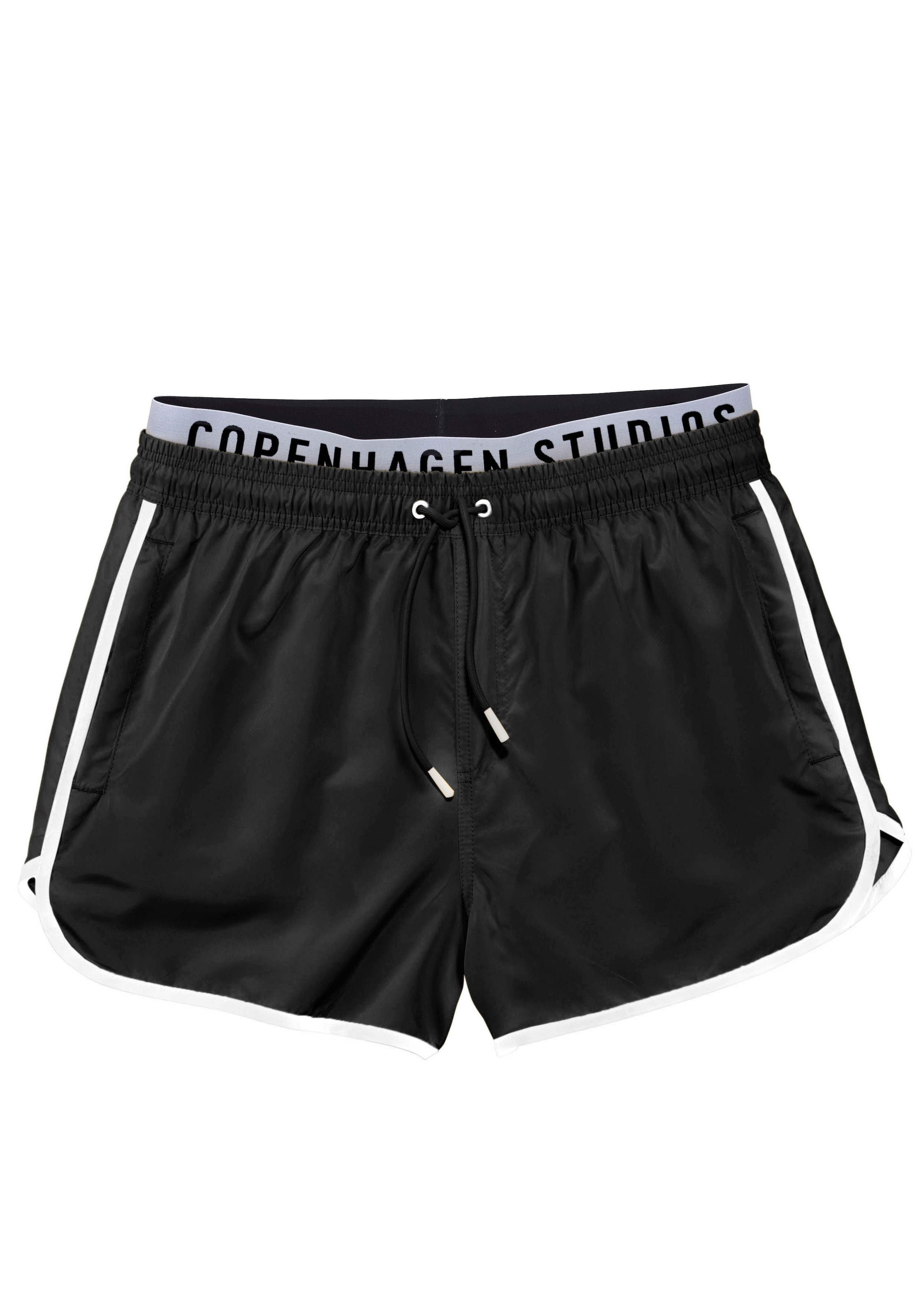 Copenhagen Studios Badeshorts, mit elastischem Bund
