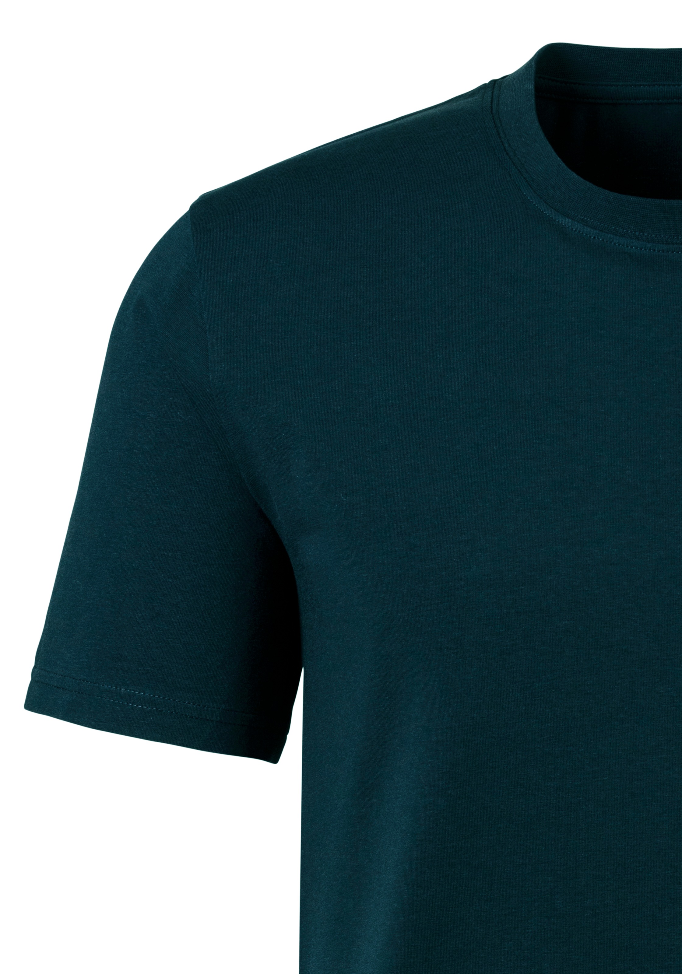 H.I.S T-Shirt »Unterziehshirt mit Rundhals«, (3er-Pack), aus Baumwoll-Mix