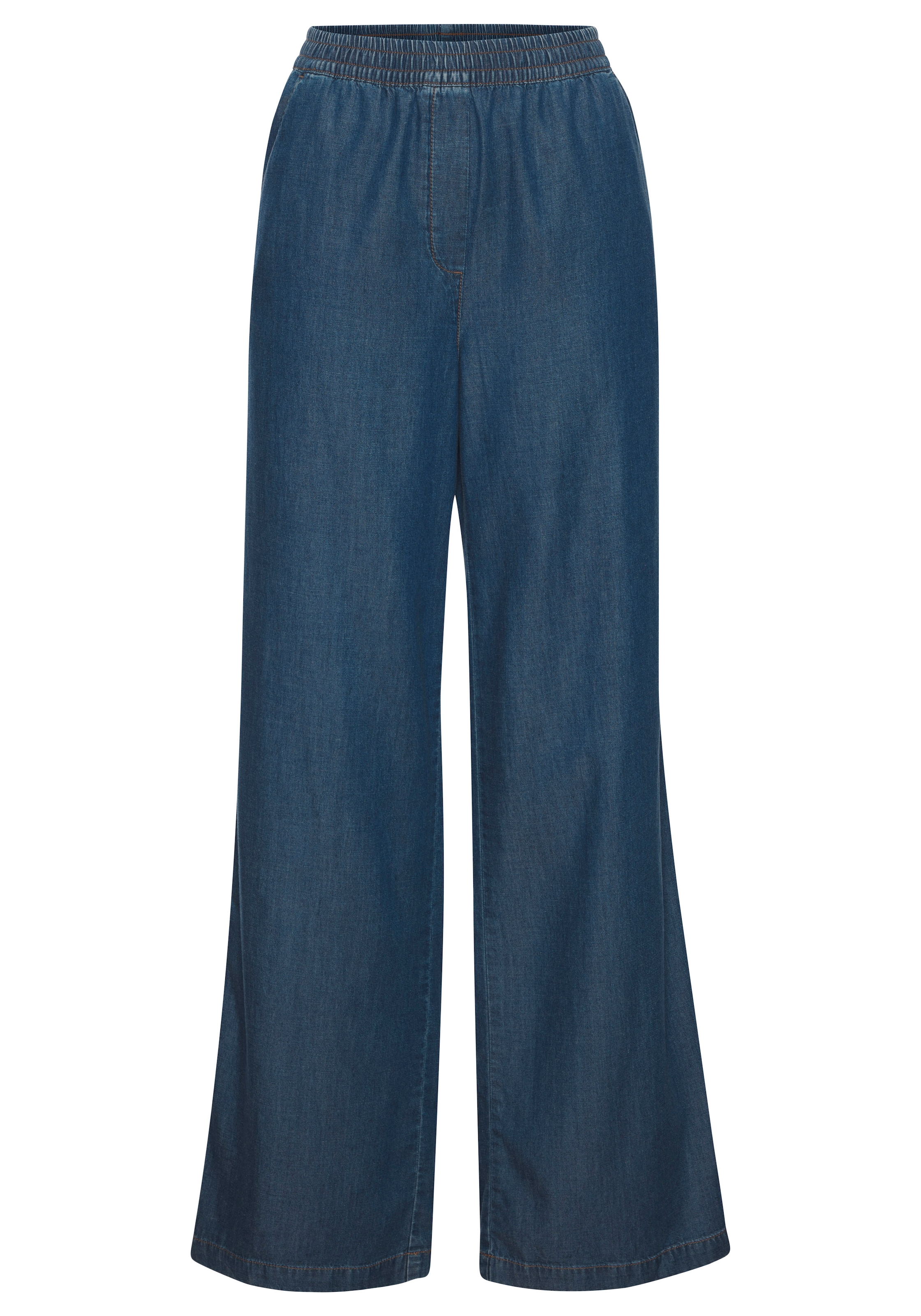 H.I.S Schlupfhose  weites Bein,  in Denim Optik