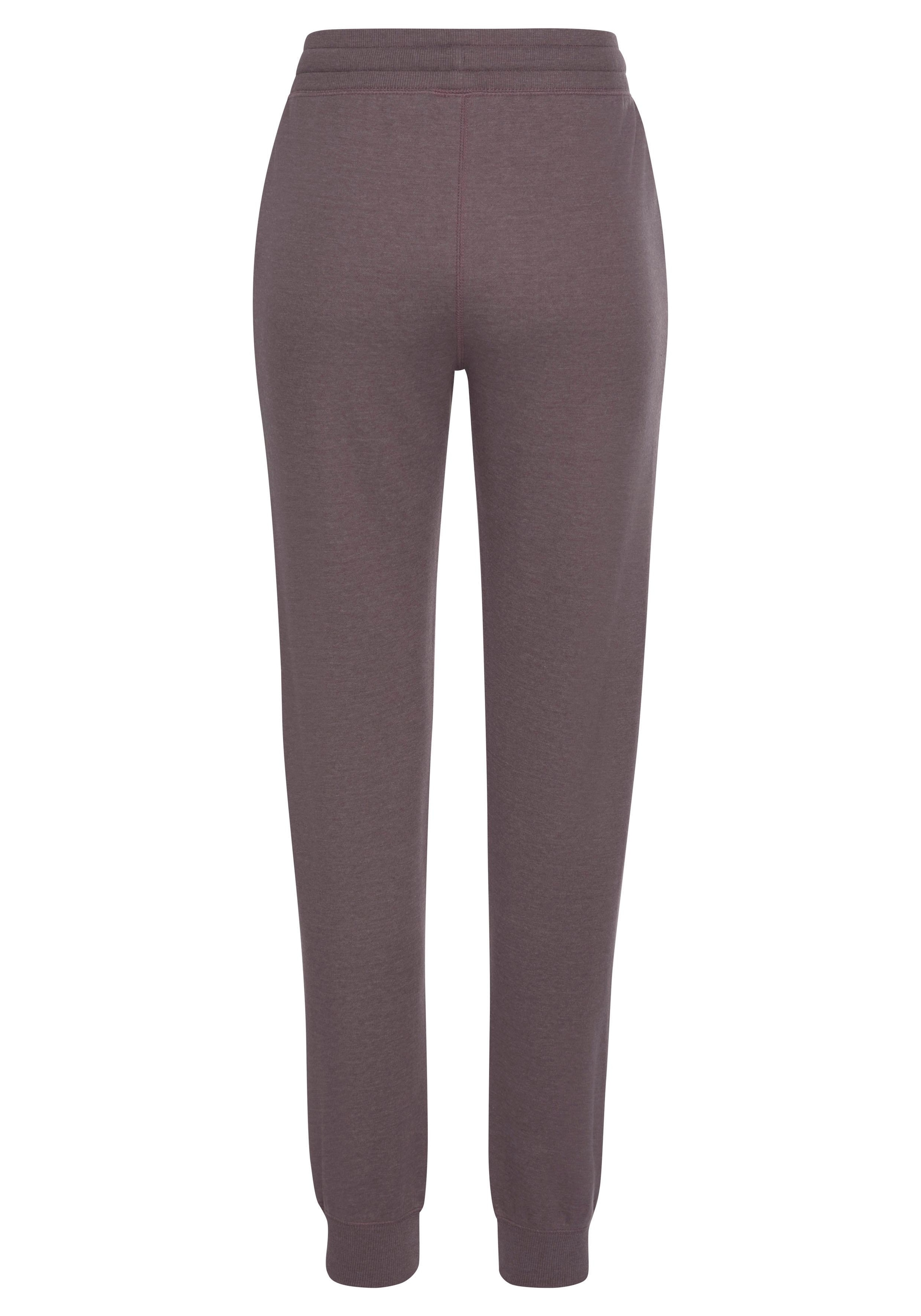 Bench. Loungewear Loungehose, mit aufgesetzten Taschen, Loungewear
