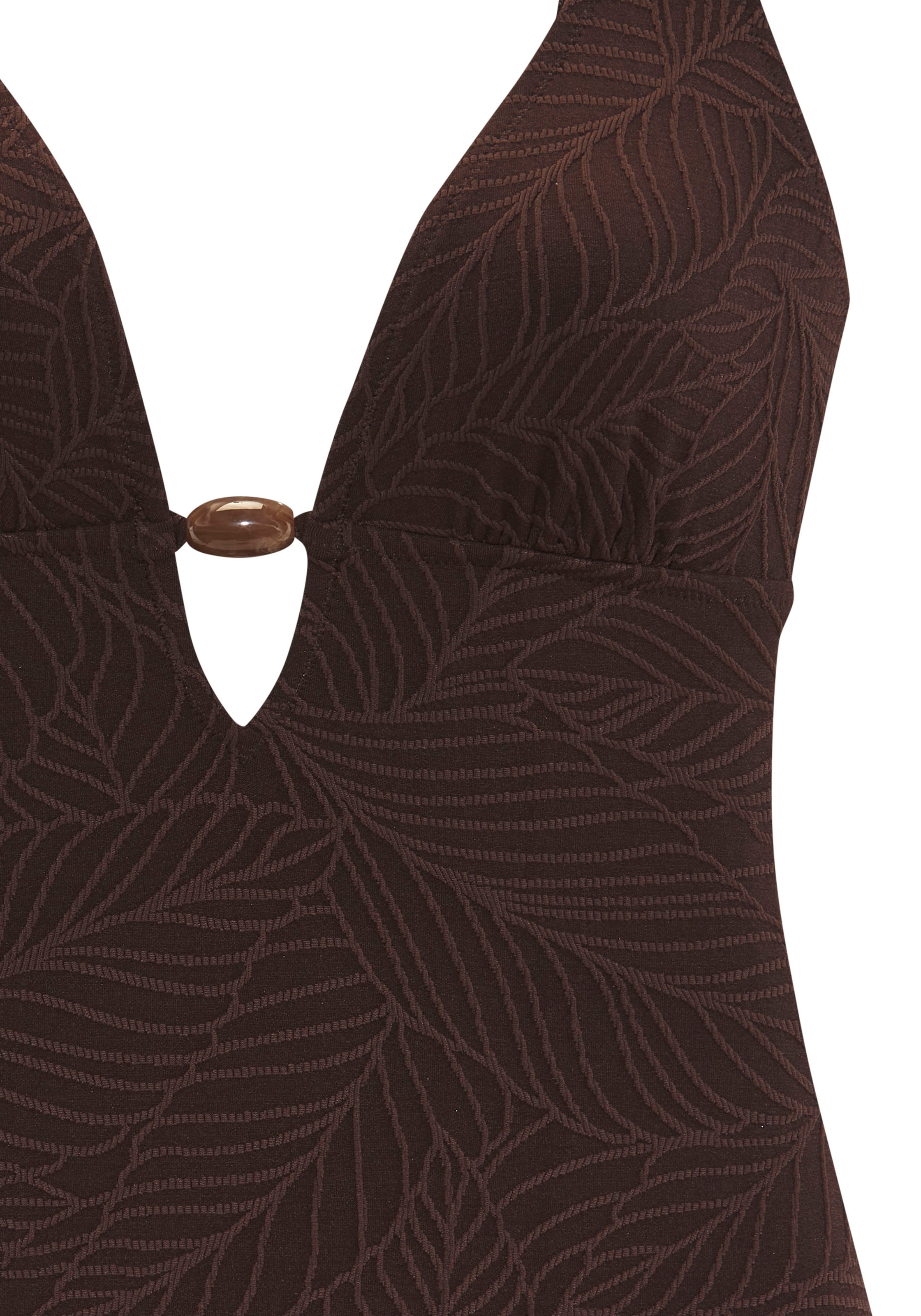 LASCANA Badeanzug »Fay« aus eleganter Strukturware
