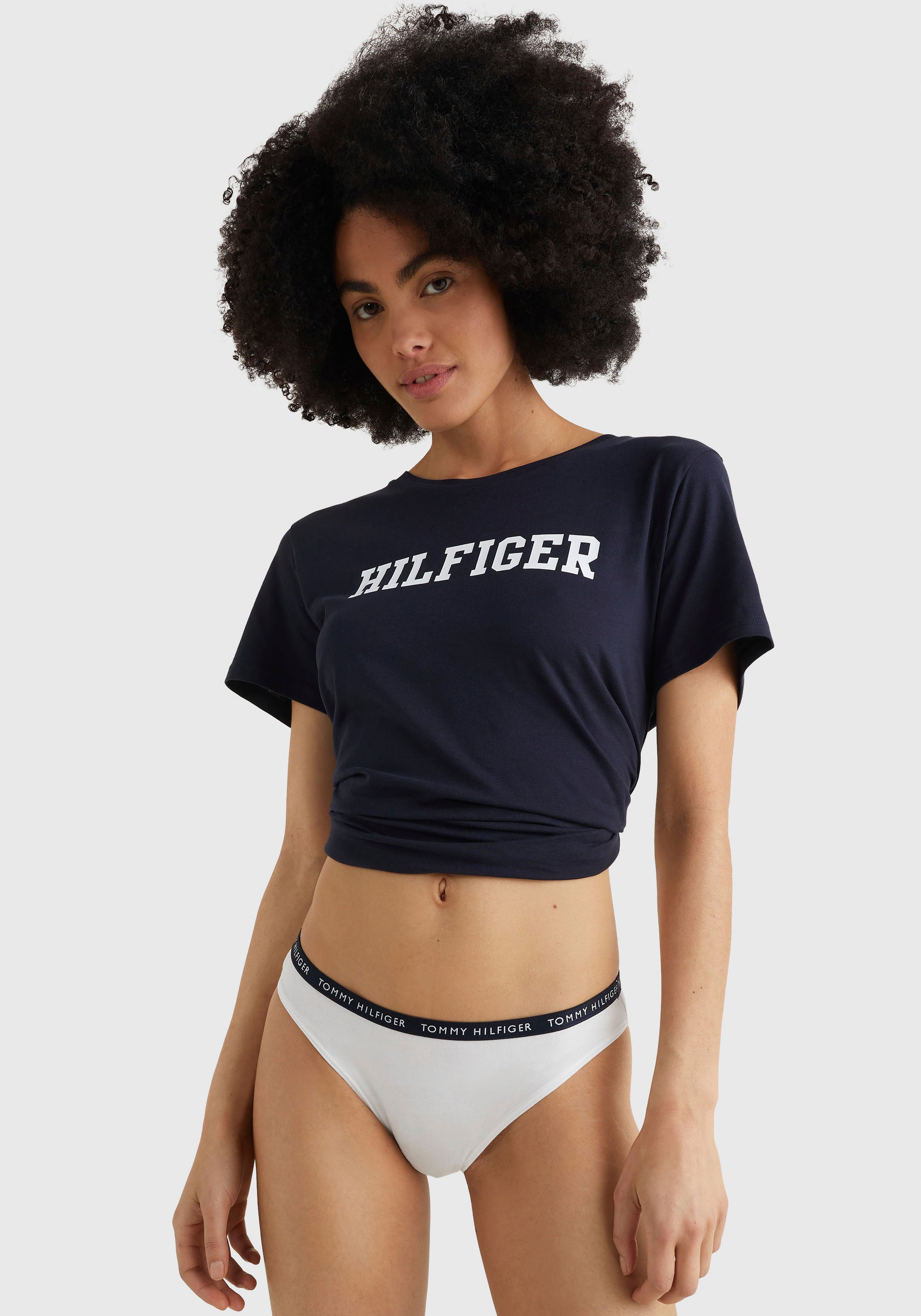 Tommy Hilfiger Underwear Bikinislip 3 Stk. tlg., mit schmalem Logobündchen