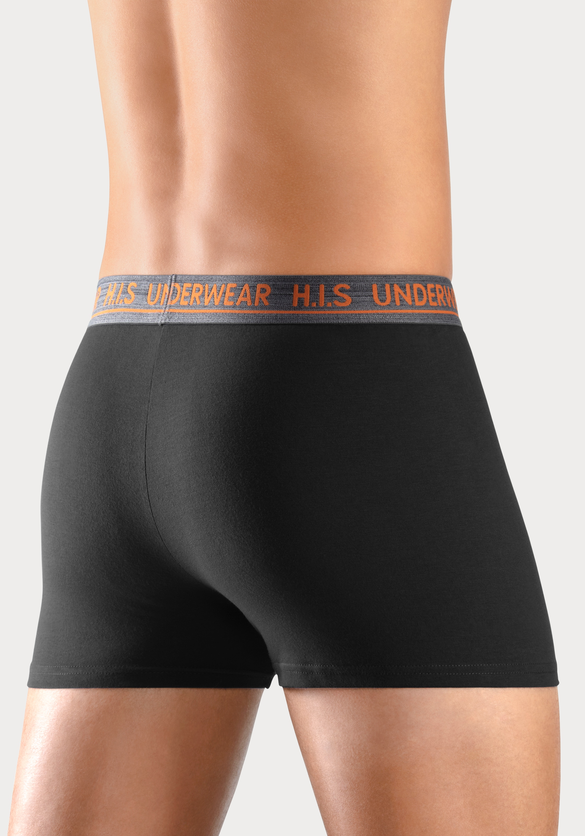 H.I.S Boxer »Boxershorts für Herren«, (Packung, 4 St.), mit bequemem Stretchbündchen