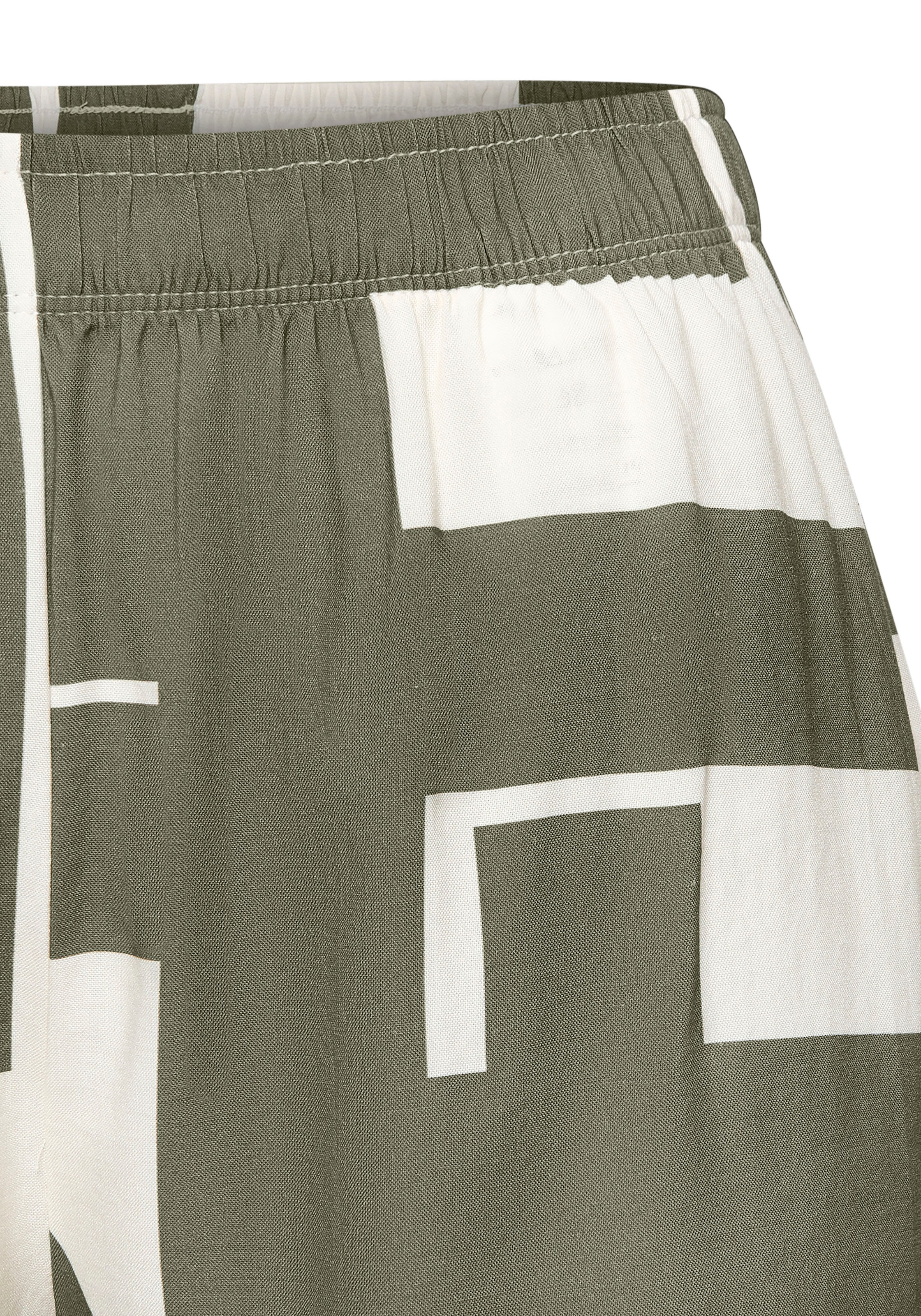 French Connection Pyjamashorts, in gewebter Hemdenqualität