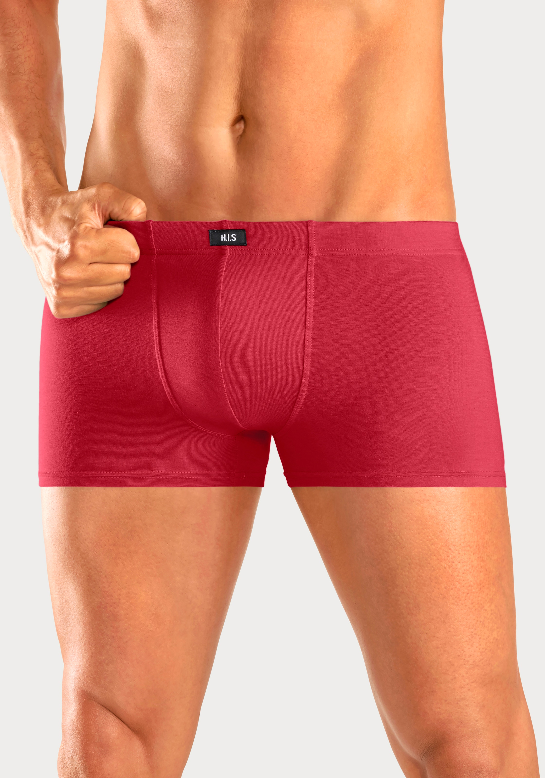 H.I.S Boxer »Boxershorts für Herren«, (Packung, 5 St.), aus Baumwolle