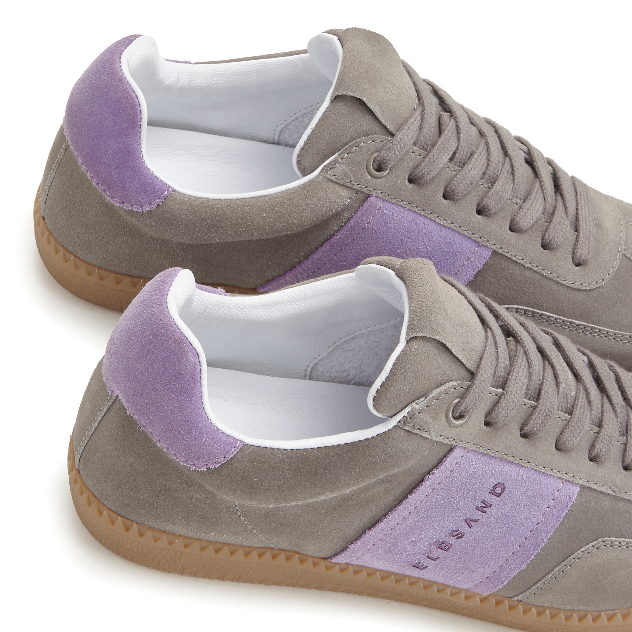 Elbsand Sneaker »Freizeitschuh, Schnürschuh«, Retro Sneaker,Lederschuh, Schnürhalbschuh, Halbschuh aus Leder Unisex