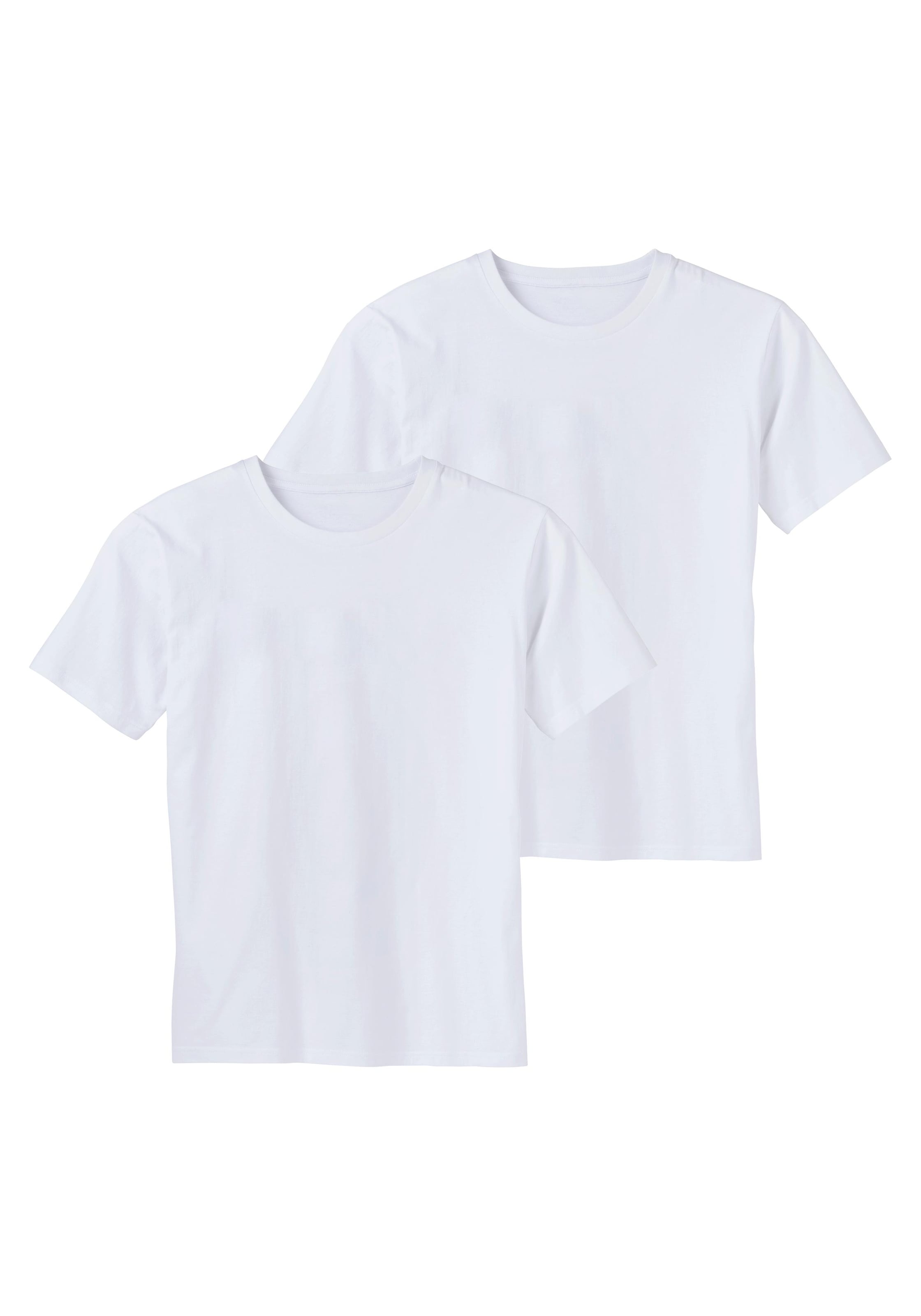 Bench. Loungewear T-Shirt 2er-Pack,  Basic in uni
