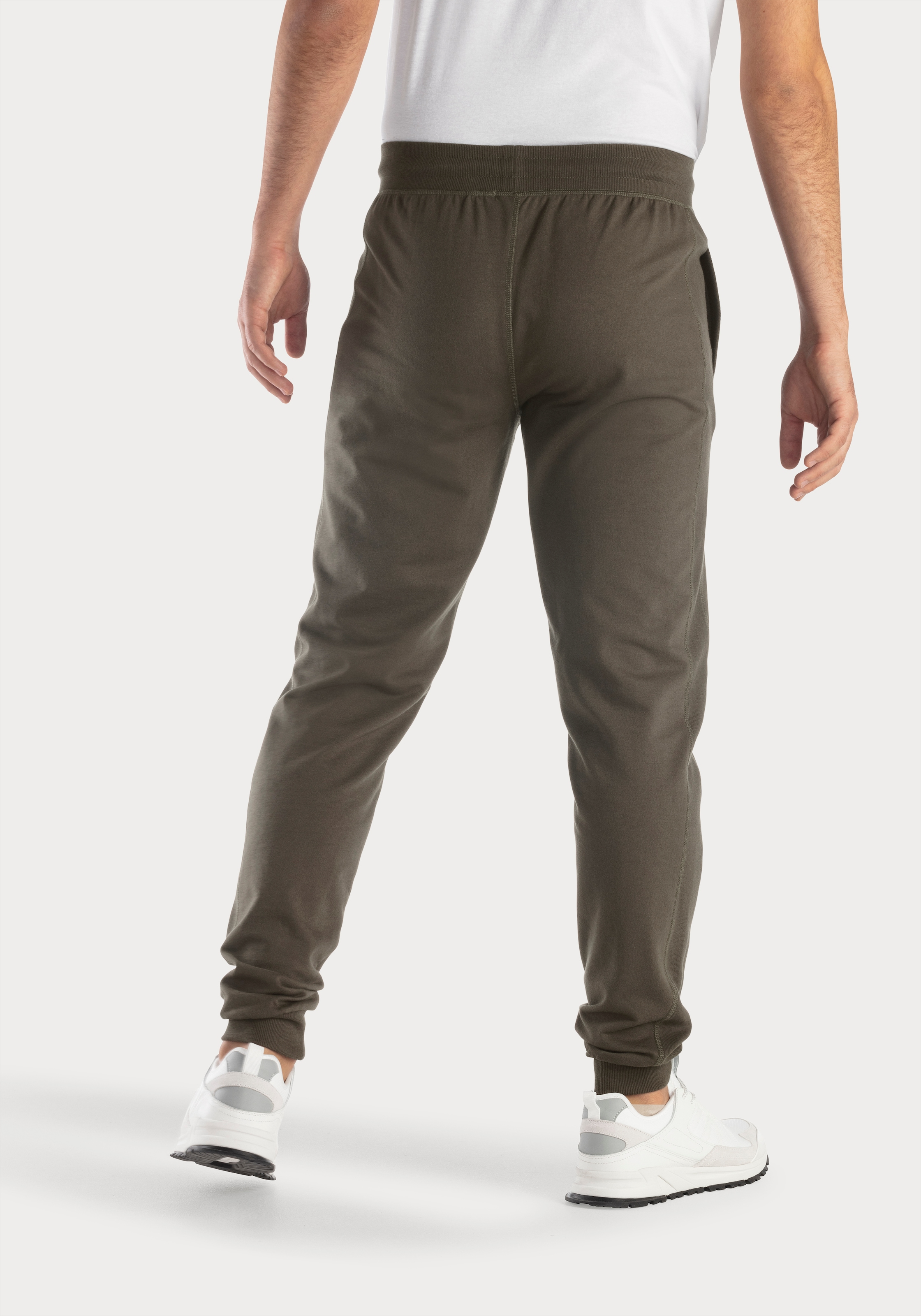 s.Oliver Sweathose, Jogginghose mit seitlichen Rippeneinsatz