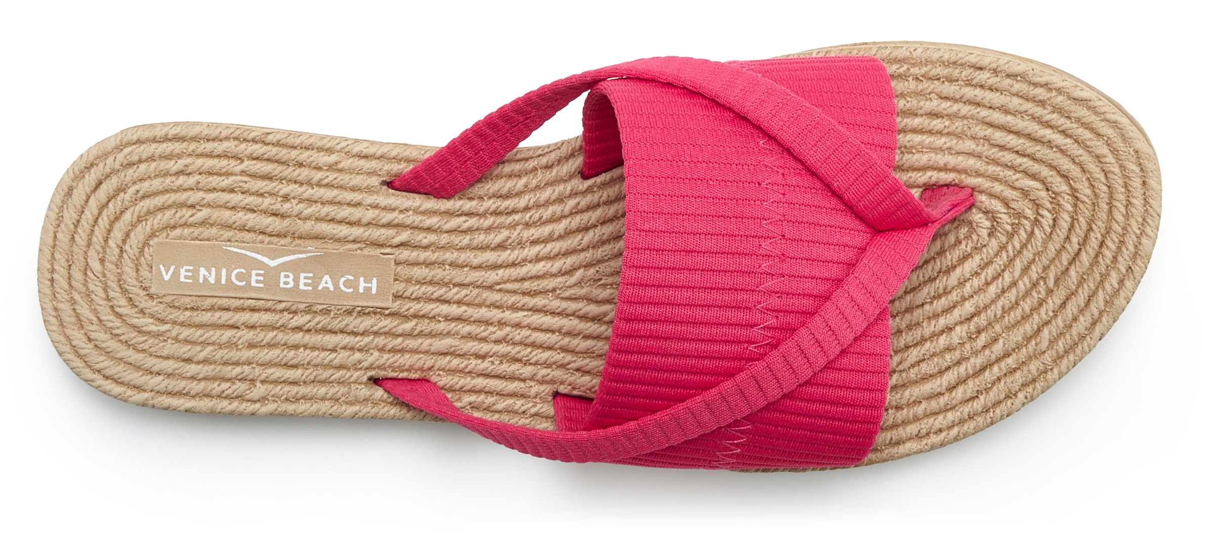 Venice Beach Badeschuh »Badepantolette, Badelatsche, Badezehentrenner, Sandale, Mule«  NEU Pantolette, Zehentrenner mit wasserabweisender und leichter Sohle