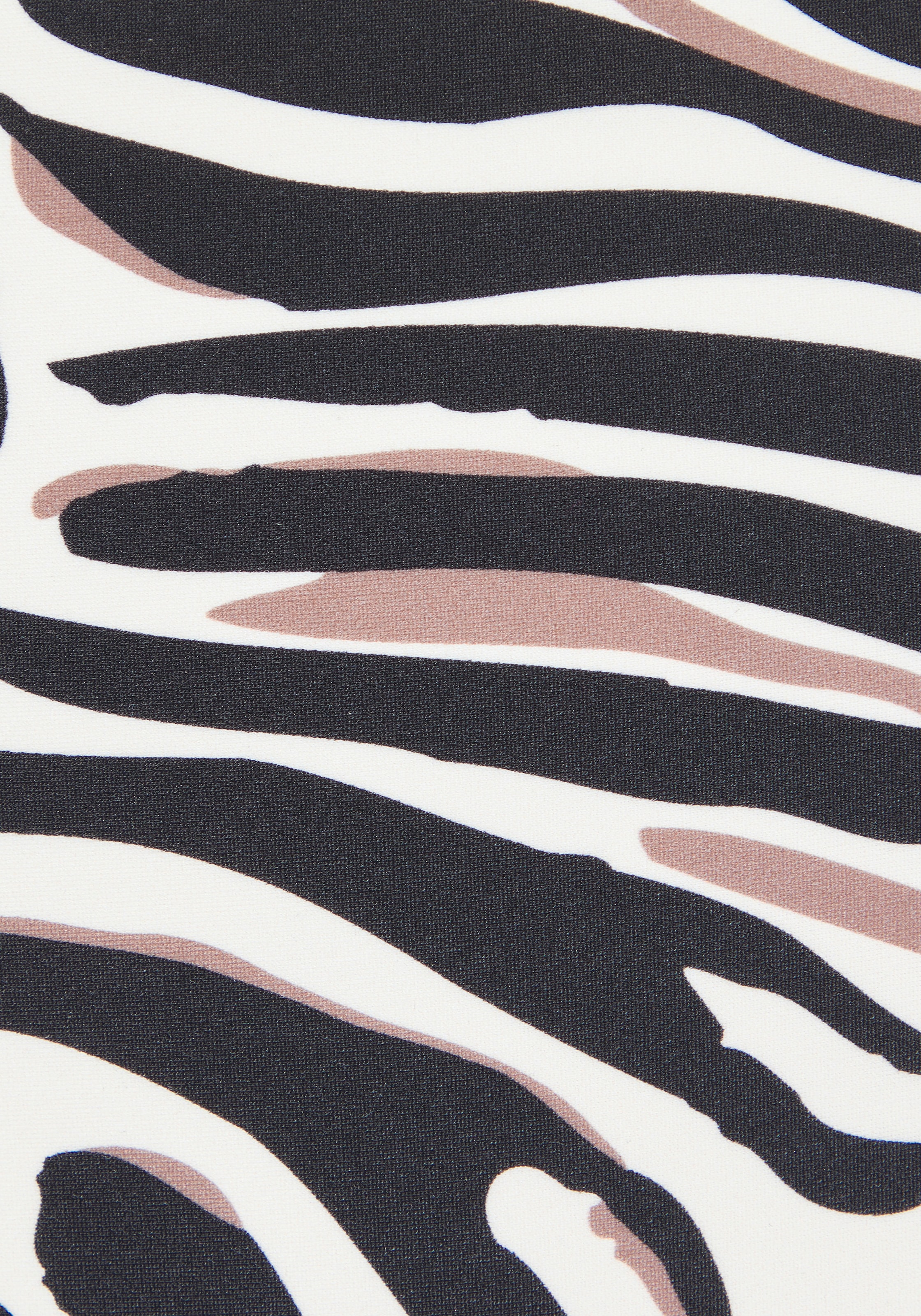 LASCANA Bikini-Hose »Debbie« mit abstraktem Animal-Print