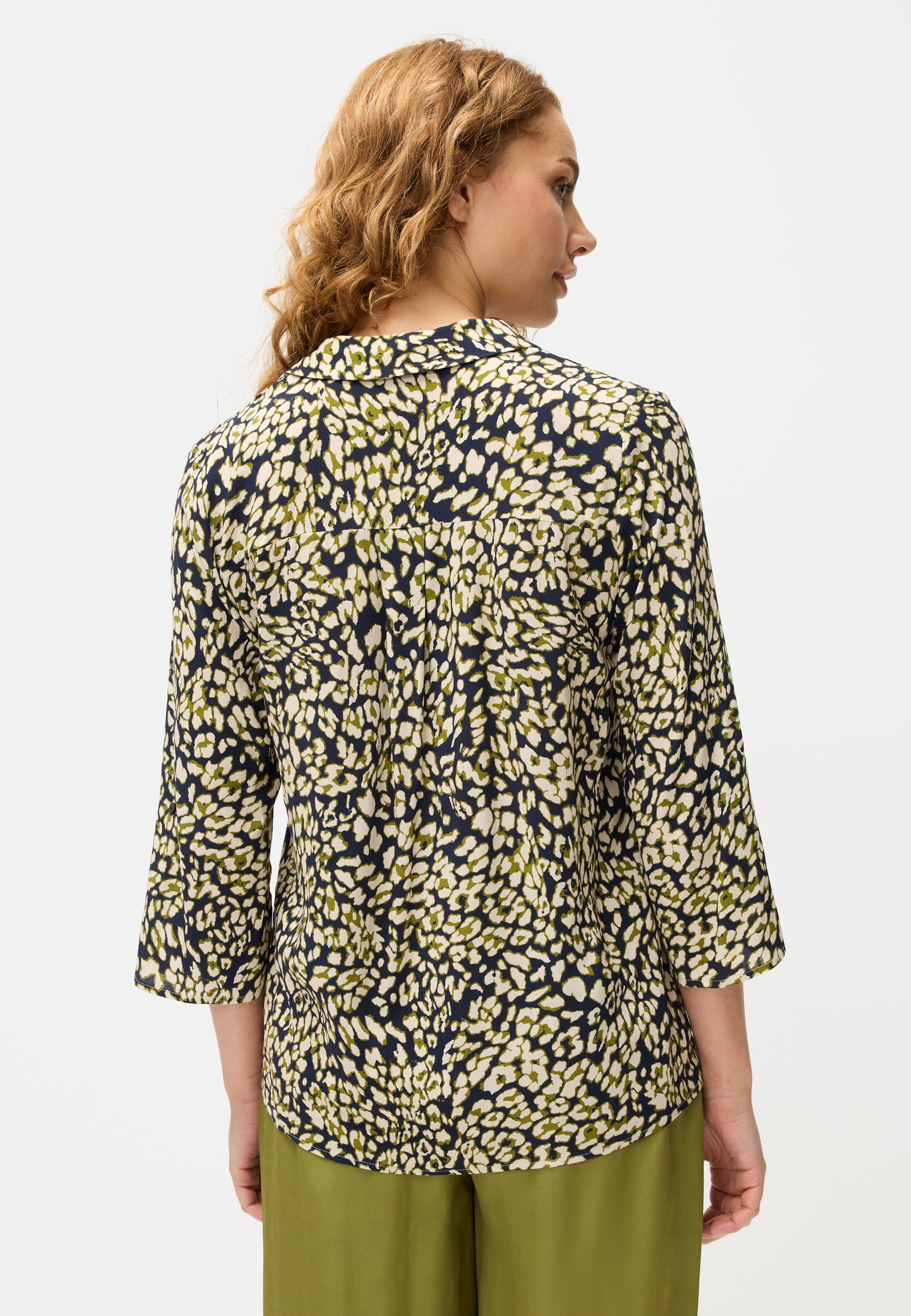 LASCANA Schlupfbluse, mit 3/4-Ärmeln, elegante Damenbluse
