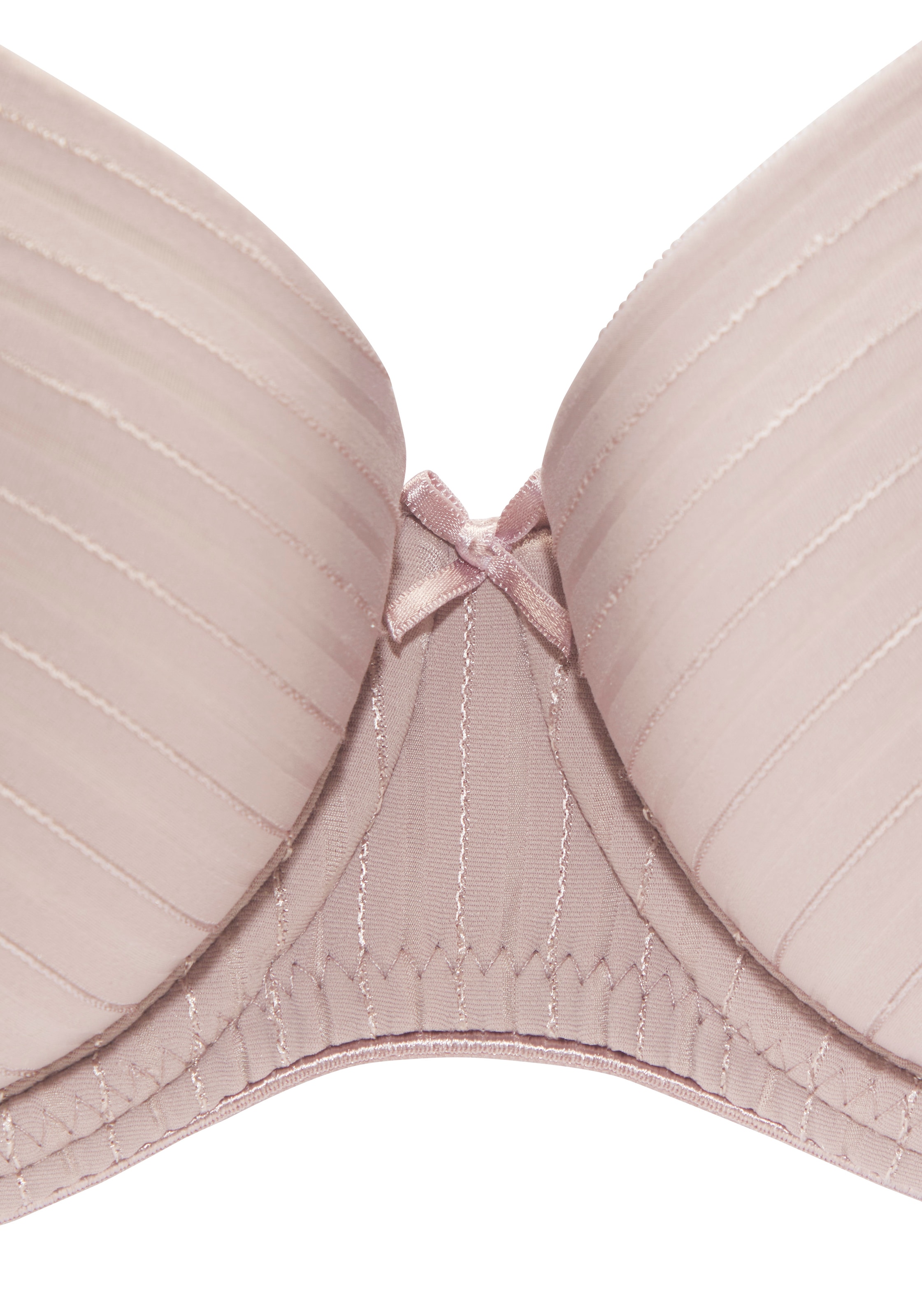 LASCANA Schalen-BH »Carlotta« mit Bügel, aus weichem Microtouch mit filigranem Glanzfaden