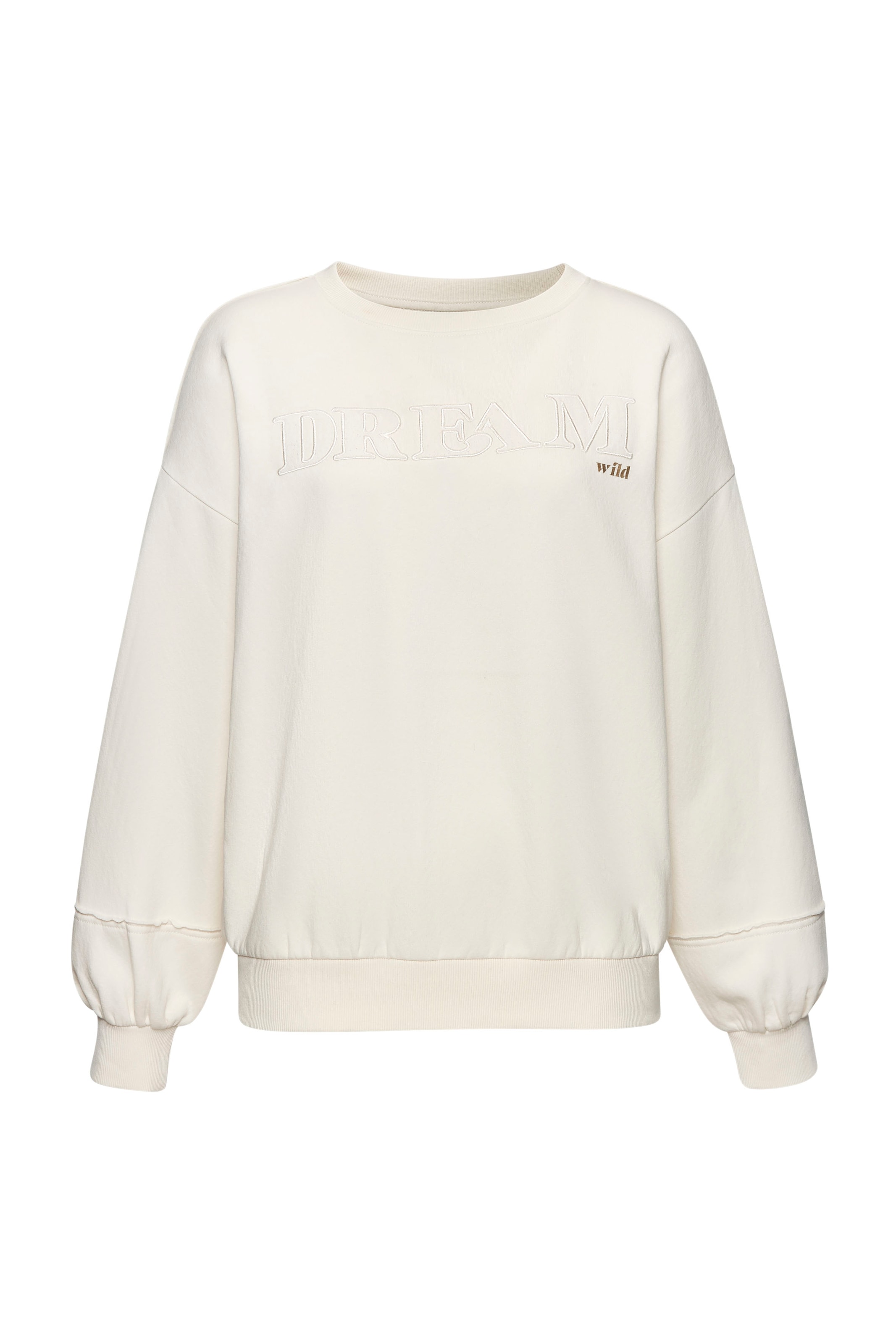 Buffalo Sweater mit aufwendiger Stickerei