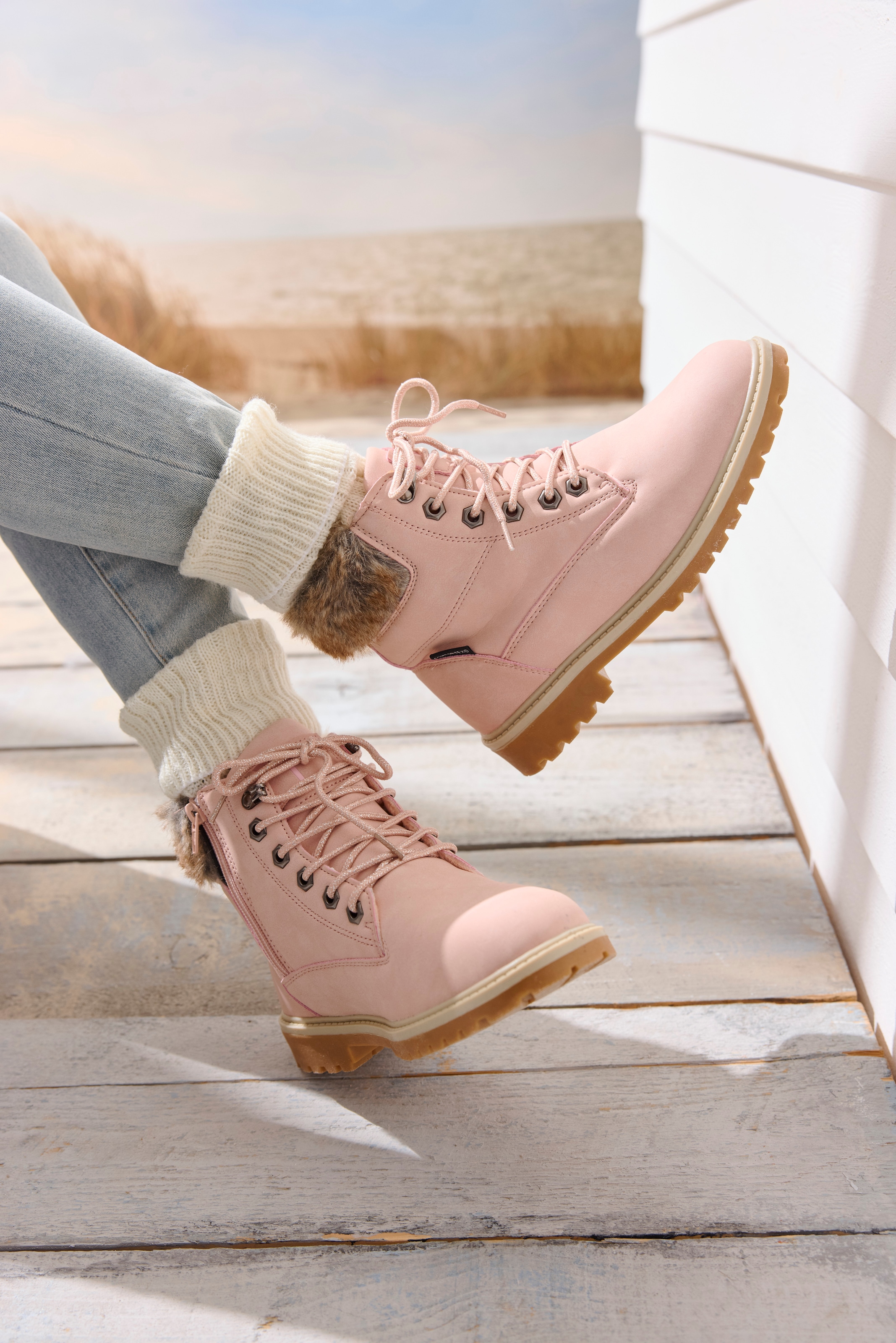 Lavana Beinstulpen Packung,  und Armstulpen