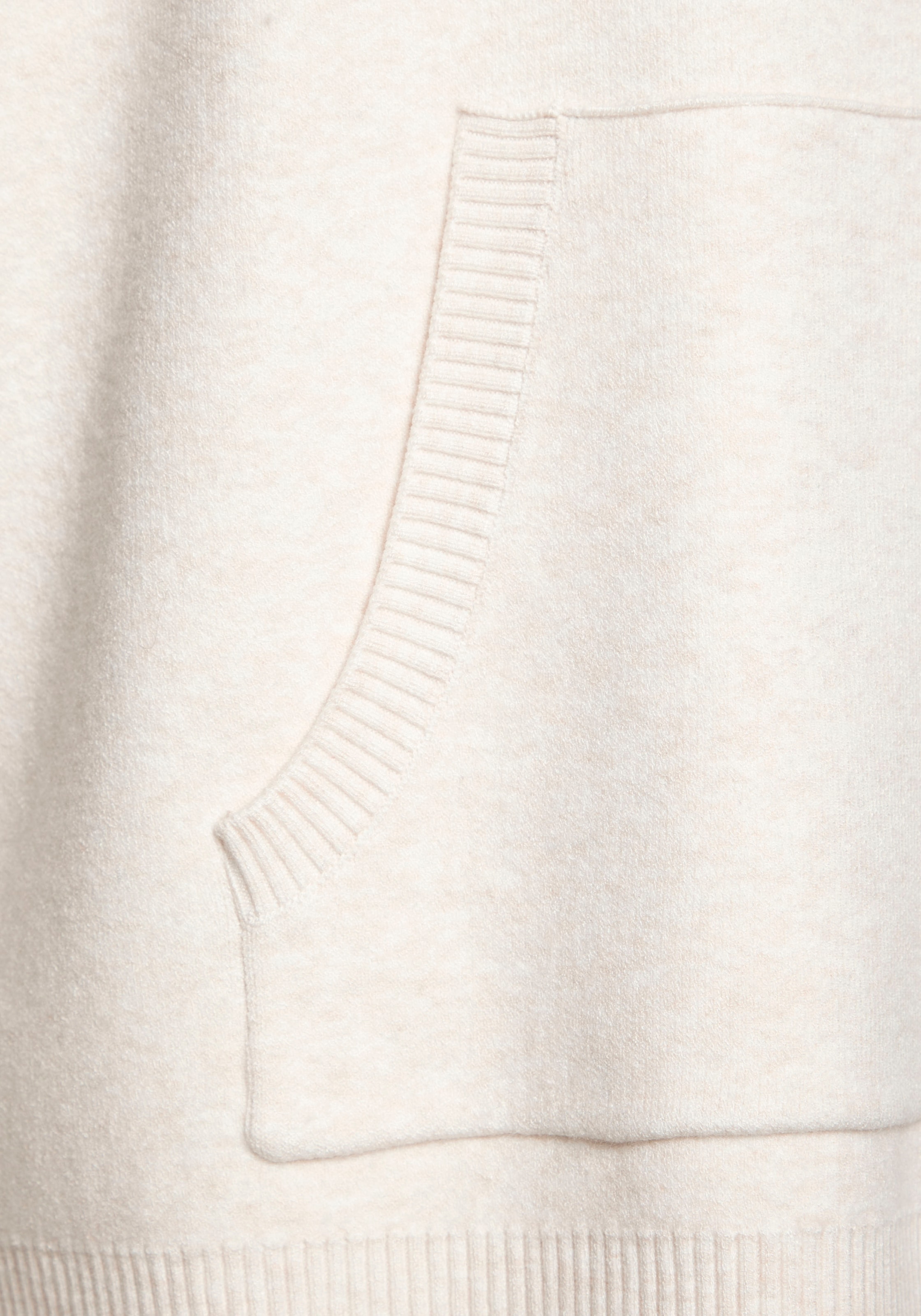 Elbsand Hoodie, aus hochwertigen Strick
