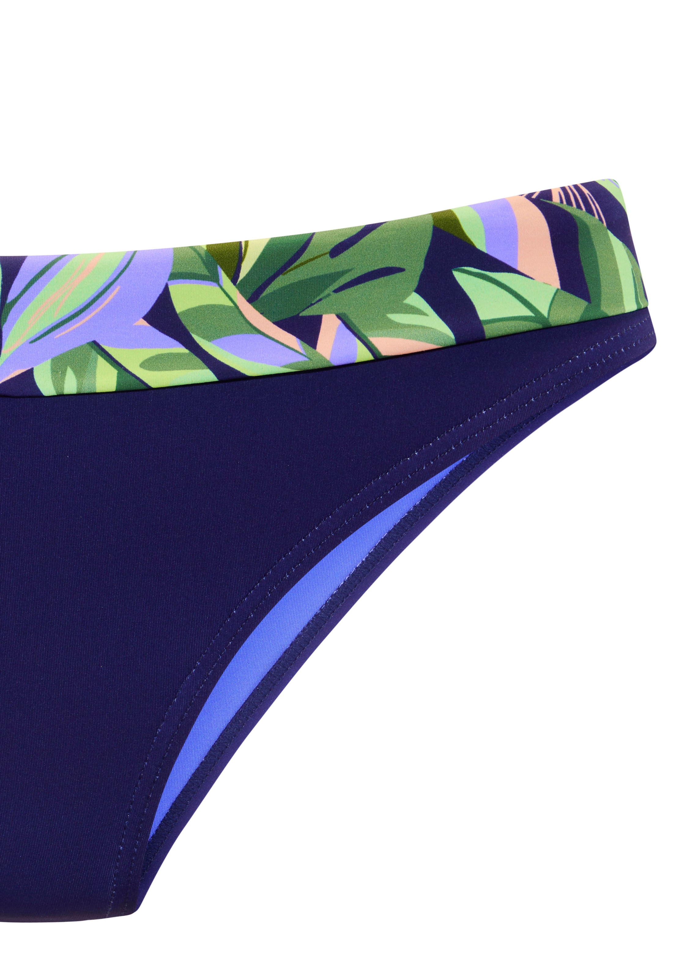 s.Oliver Bikini-Hose »Avin« mit modernem Allover-Print
