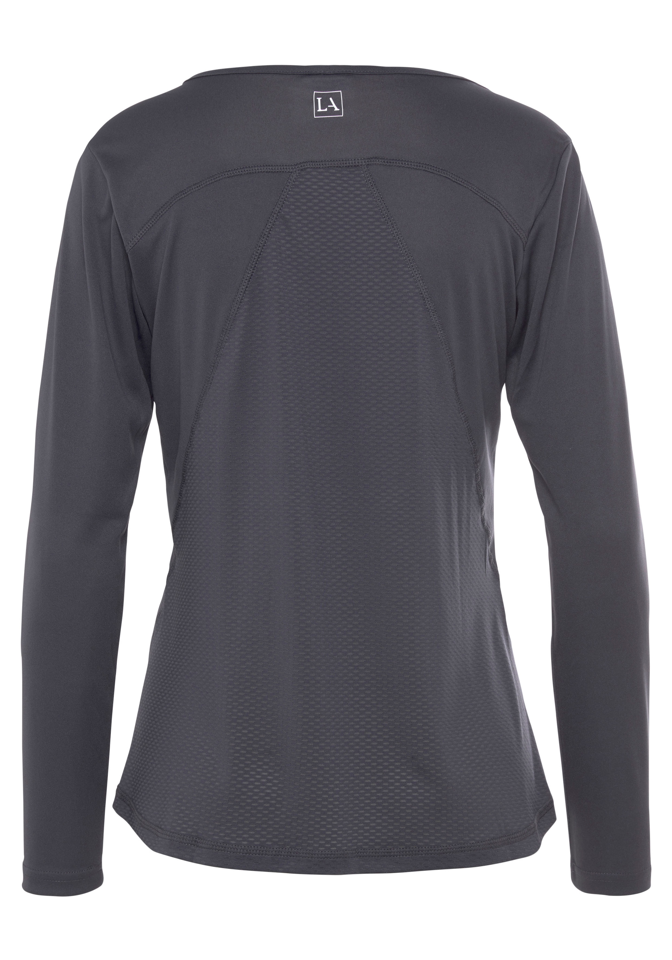 LASCANA ACTIVE Funktionsshirt, mit Mesh-Einsatz