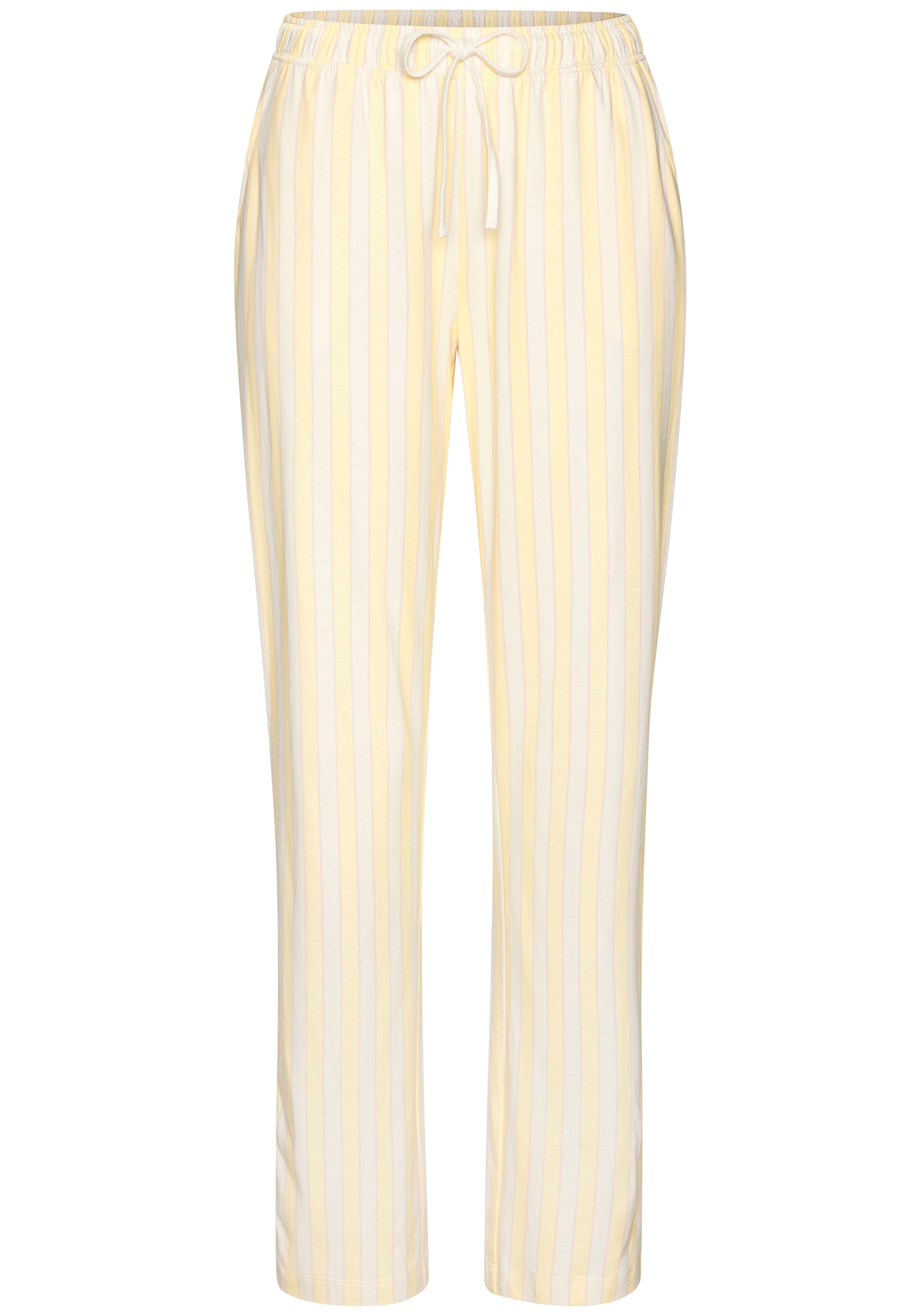 Vivance Dreams Pyjamahose, mit zartem Streifenmuster