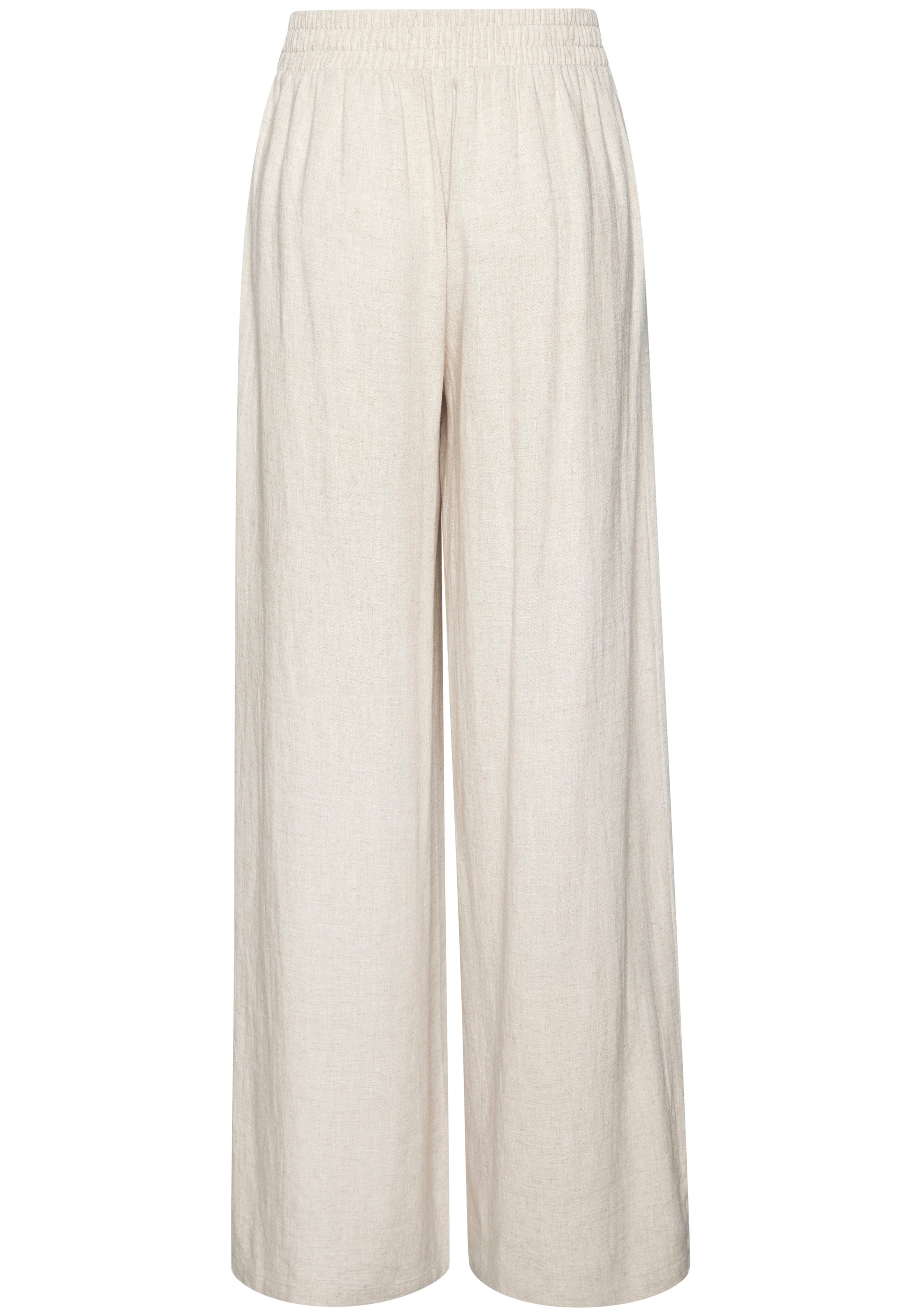 French Connection Leinenhose  im weit fließendem Lagenlook