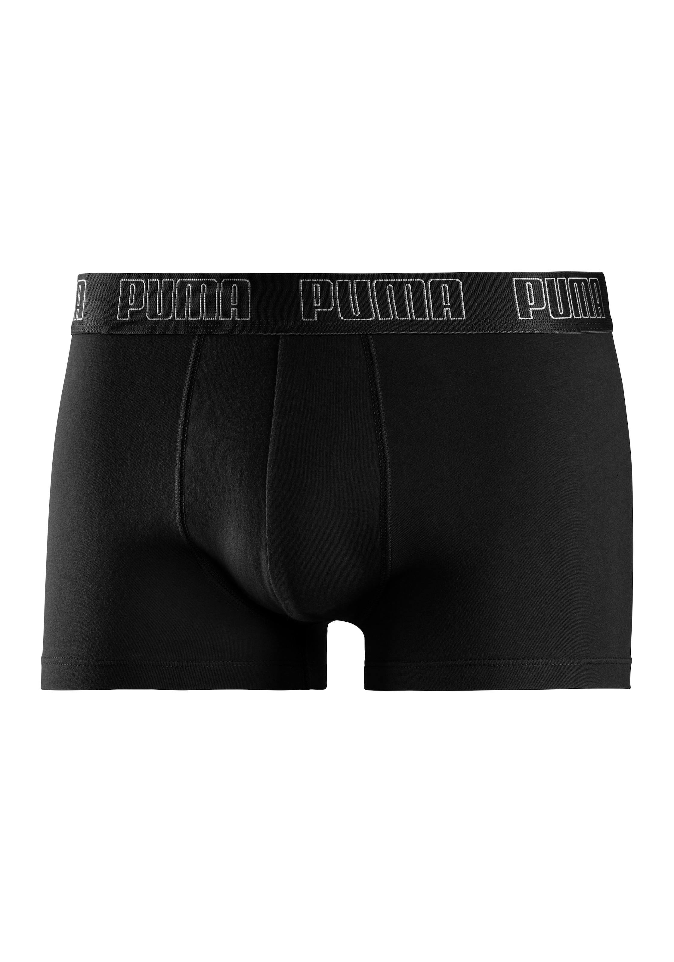 PUMA Hipster Packung, 4er-Pack,  mit komfortablem Bund