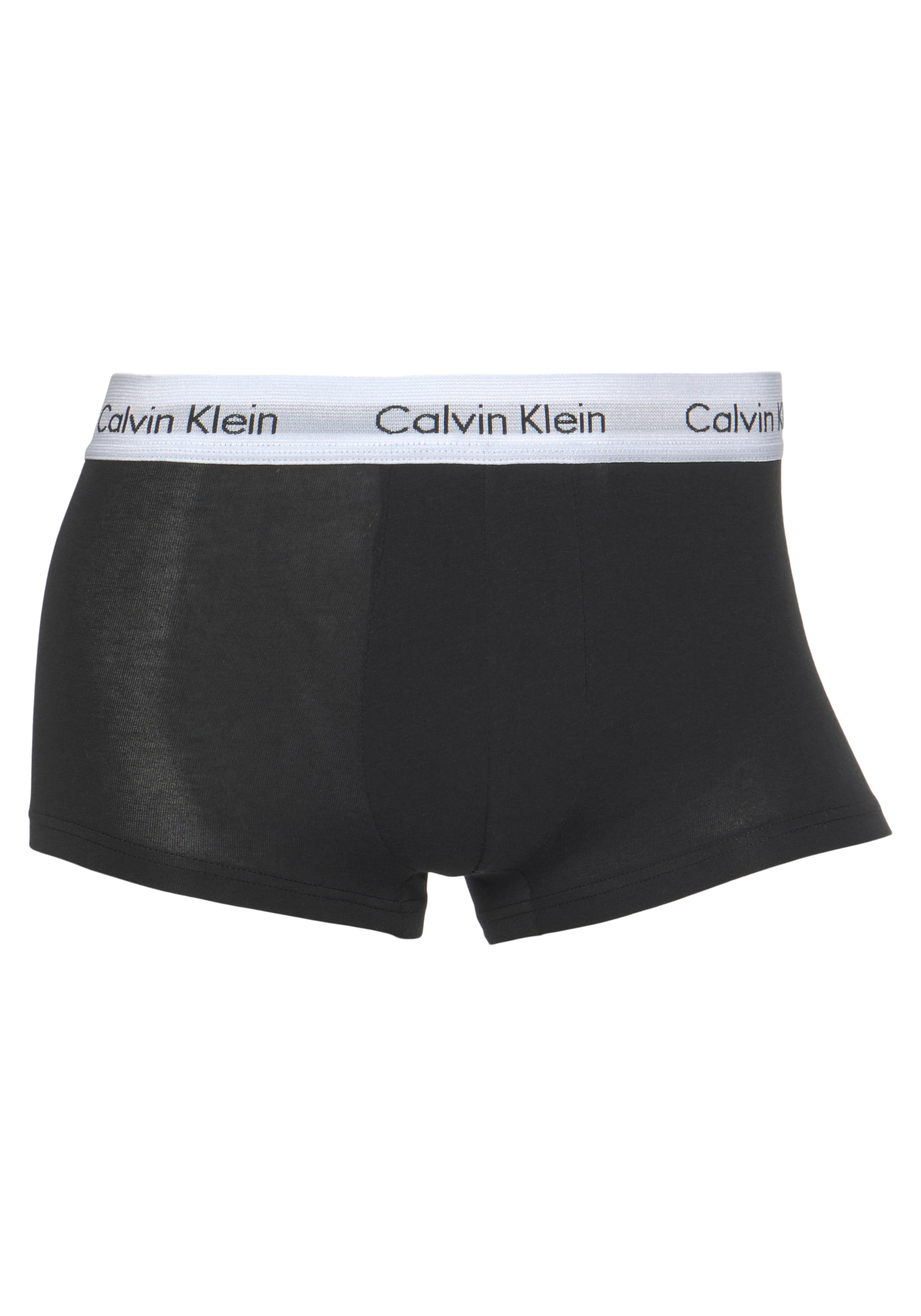 Calvin Klein Underwear Boxer »Hipster 3 PACK«, (3 St.), mit weißem Webbund