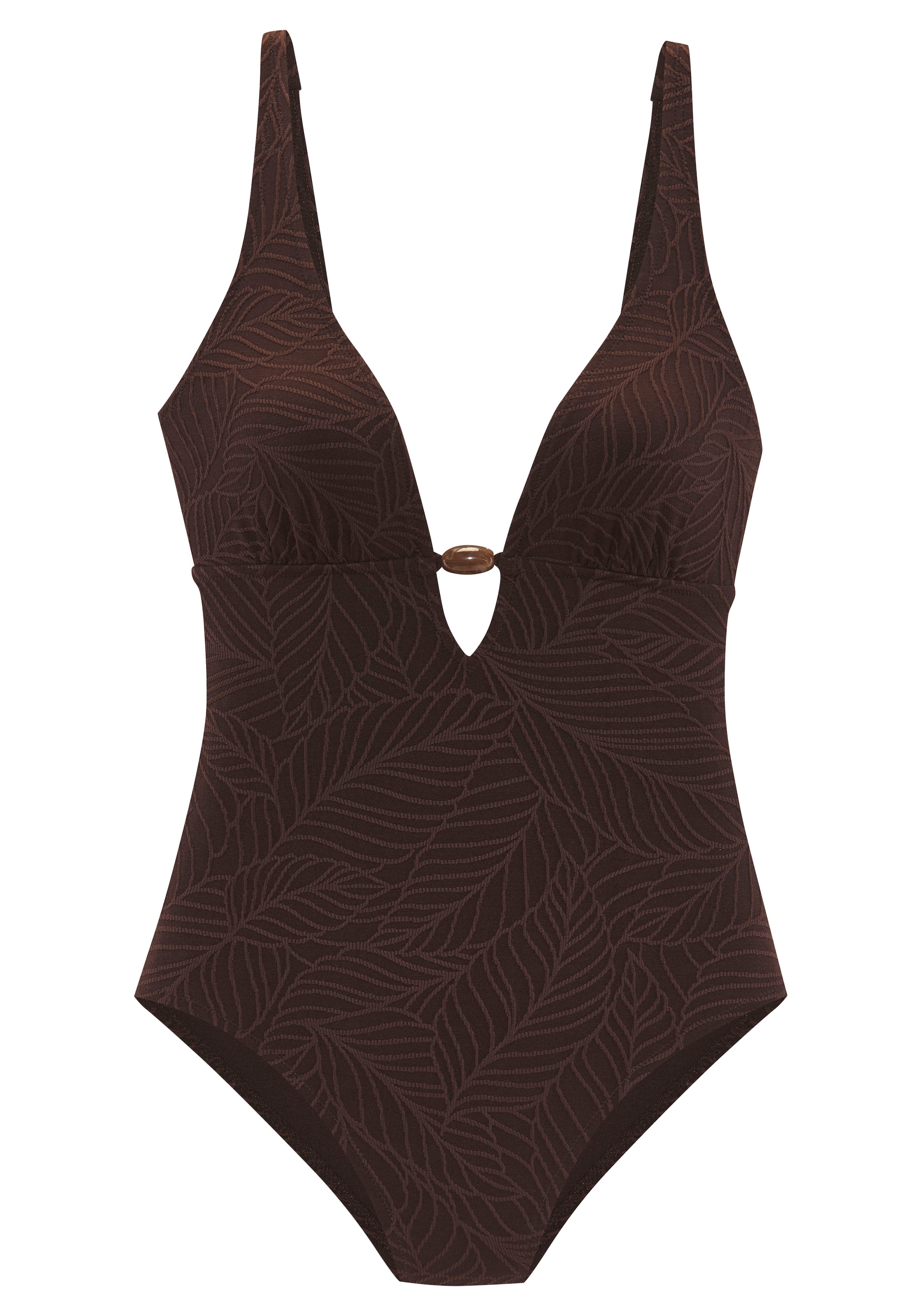 LASCANA Badeanzug »Fay« aus eleganter Strukturware
