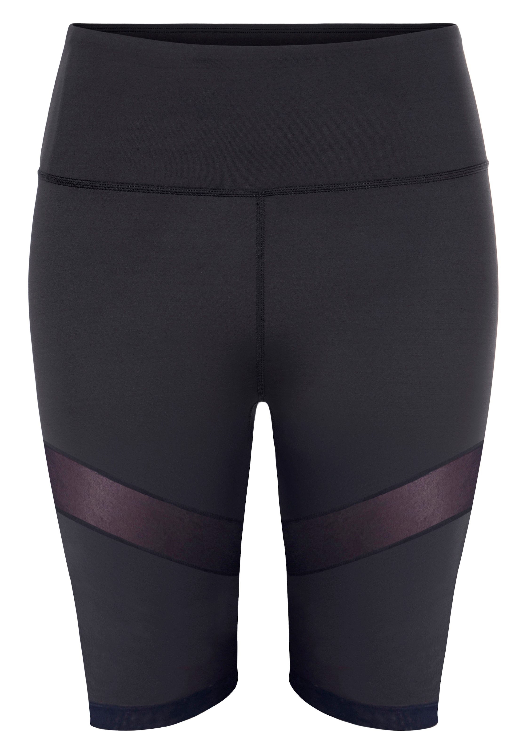 LASCANA ACTIVE Radlerhose  Mesheinsätze