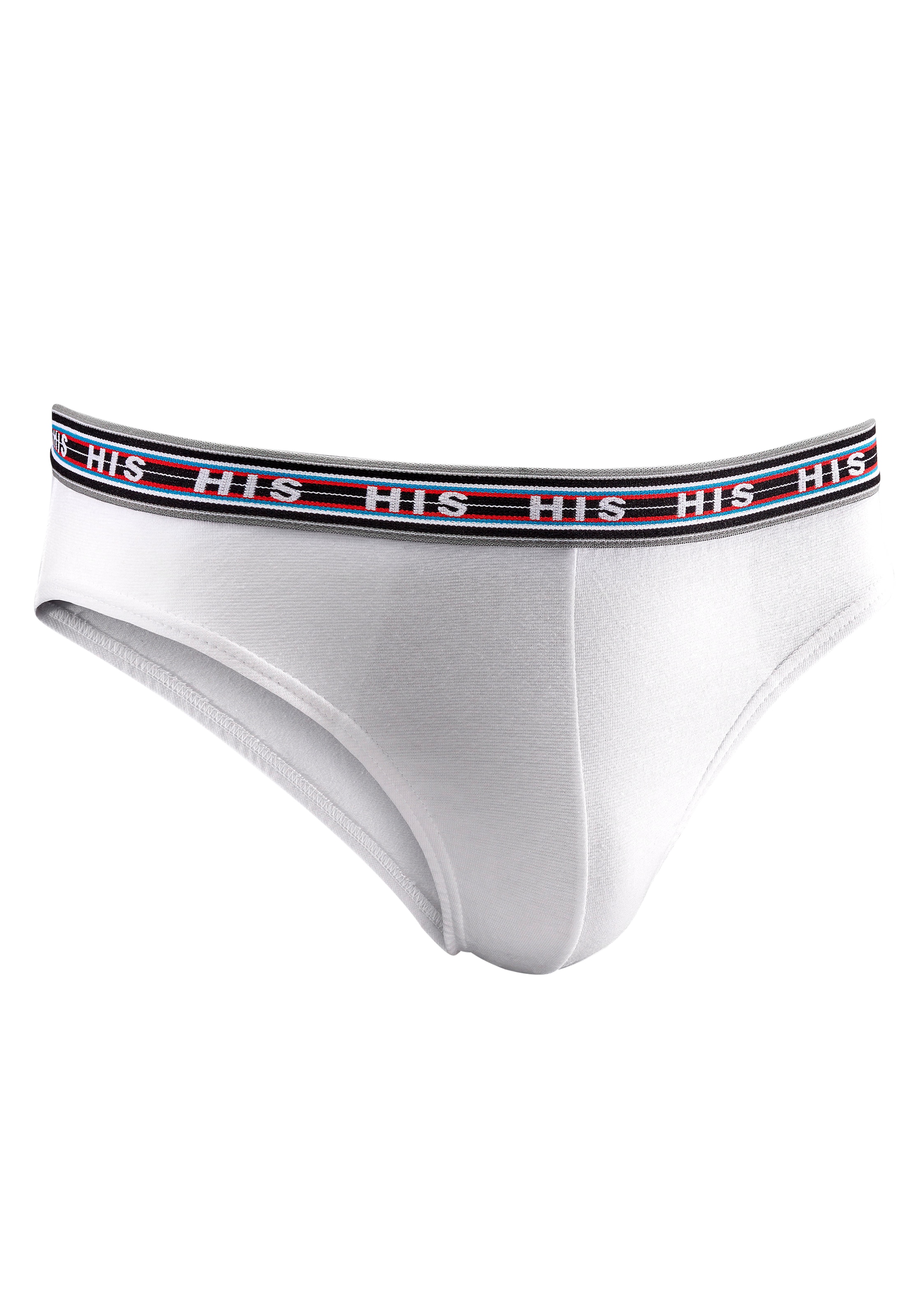 H.I.S Slip, (Packung, 7 St.), aus Baumwoll-Stretch