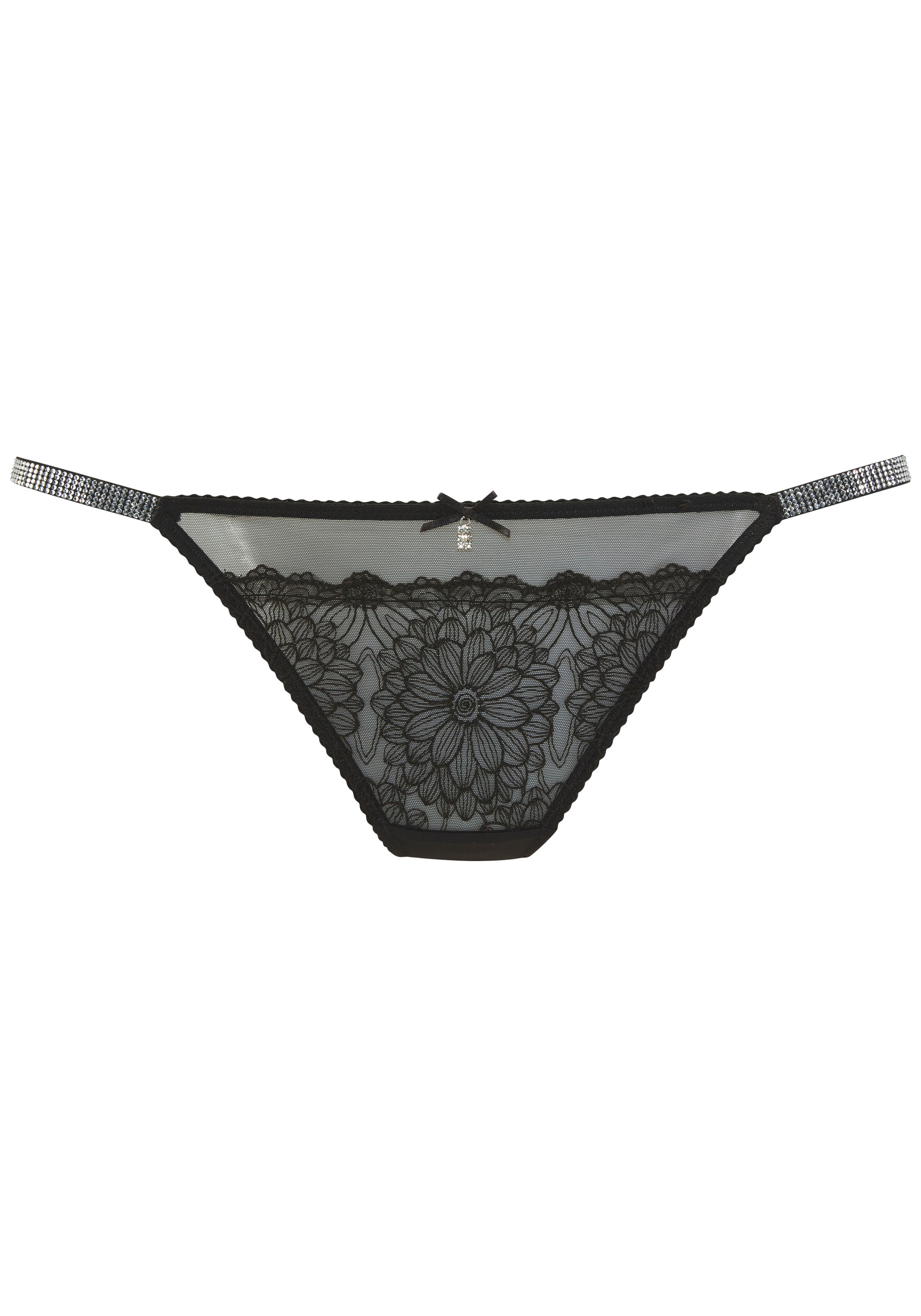 LASCANA String, mit edlen Strassbändern, sexy Dessous, Reizwäsche