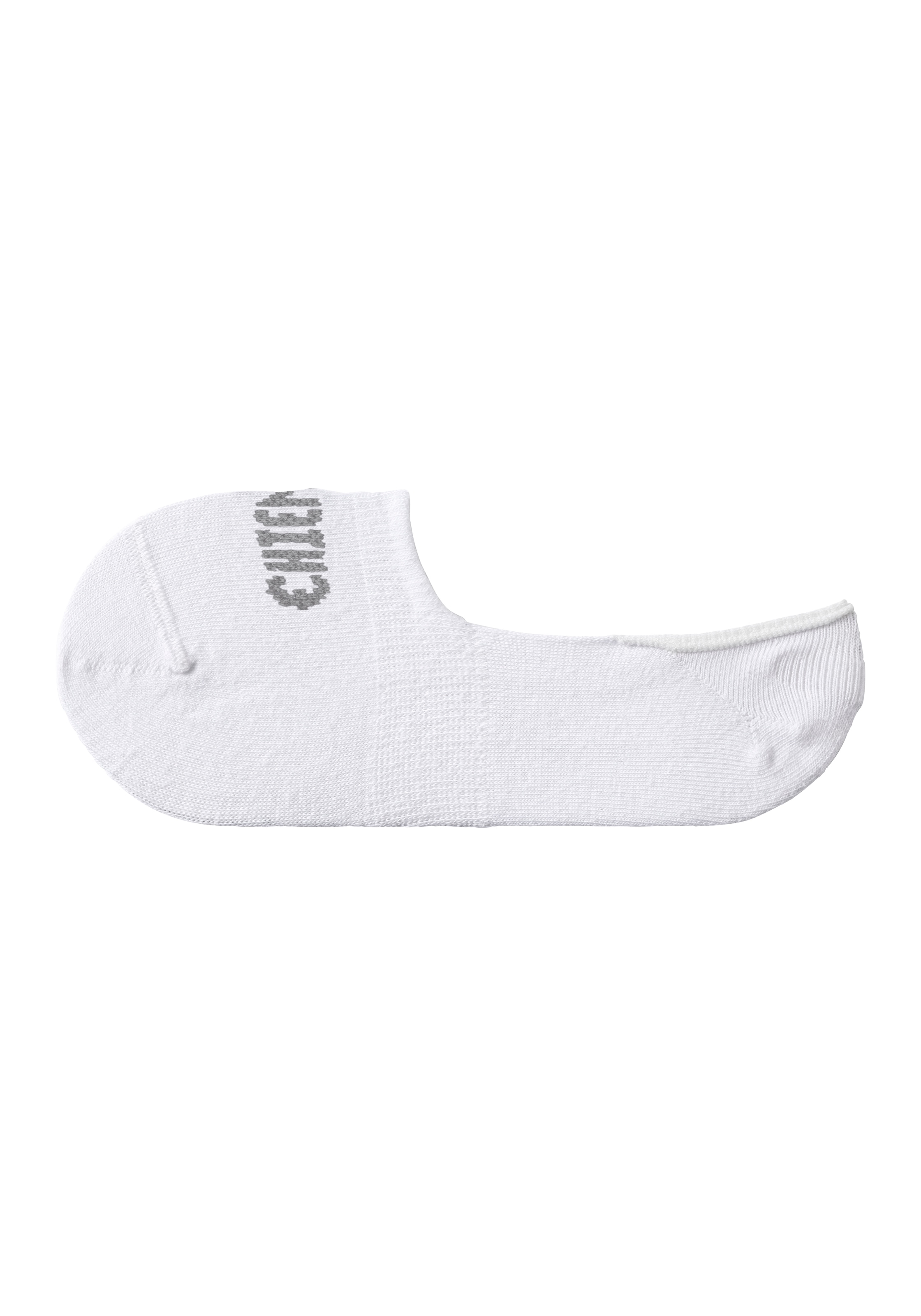 Chiemsee Füßlinge, (Packung, 6 Paar), mit eingestricktem Markennamen